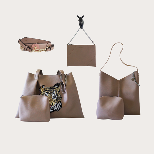 LIINA BAG STRAP - Woven (Bag strap only) — KESA + KONC Designer