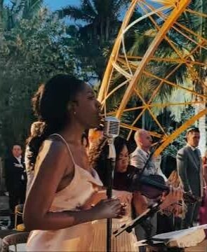 Honey+Vinyl Ceremony Duo Performance