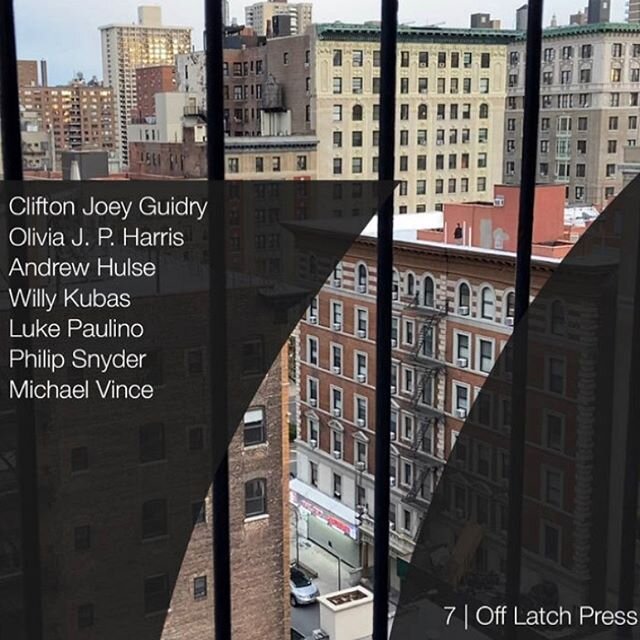 If your missing Mazumal, know that we&rsquo;re missing you too! In the meantime, you can grab this album, 7, from Off Latch Press released today that features a new piece by Mazumal cellist @olivia.jp.harris and a few by dear friends of the group. Al