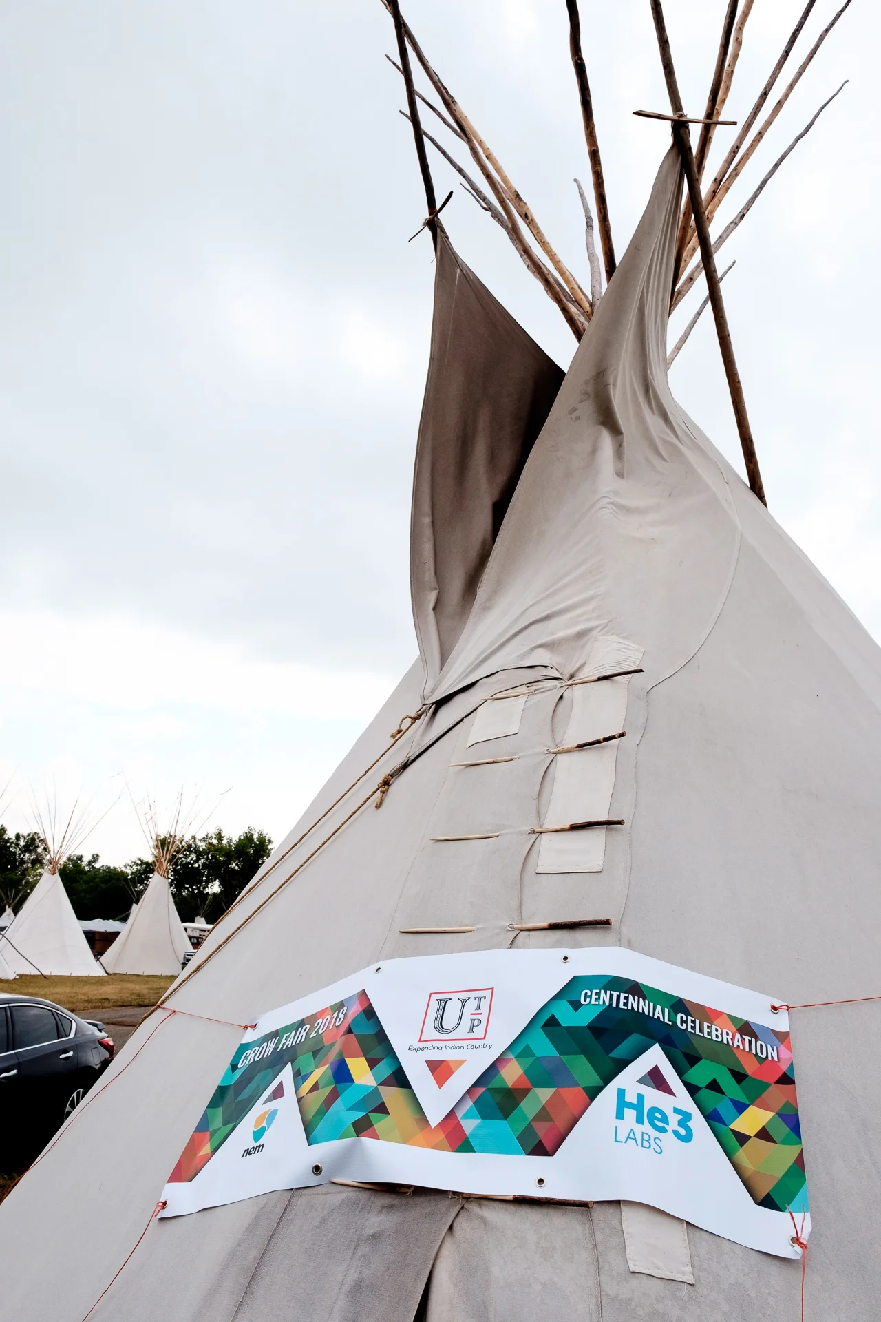 He3labs official demo teepee.
