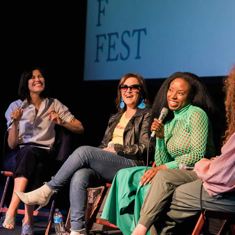 &lt;b&gt;ALMA HAR’EL, JENN NKIRU &amp; SHARON ORECK&lt;/b&gt;&lt;br&gt;FFFest - ADVENTURES IN MUSIC VIDEO&lt;br&gt;October 12, 2018