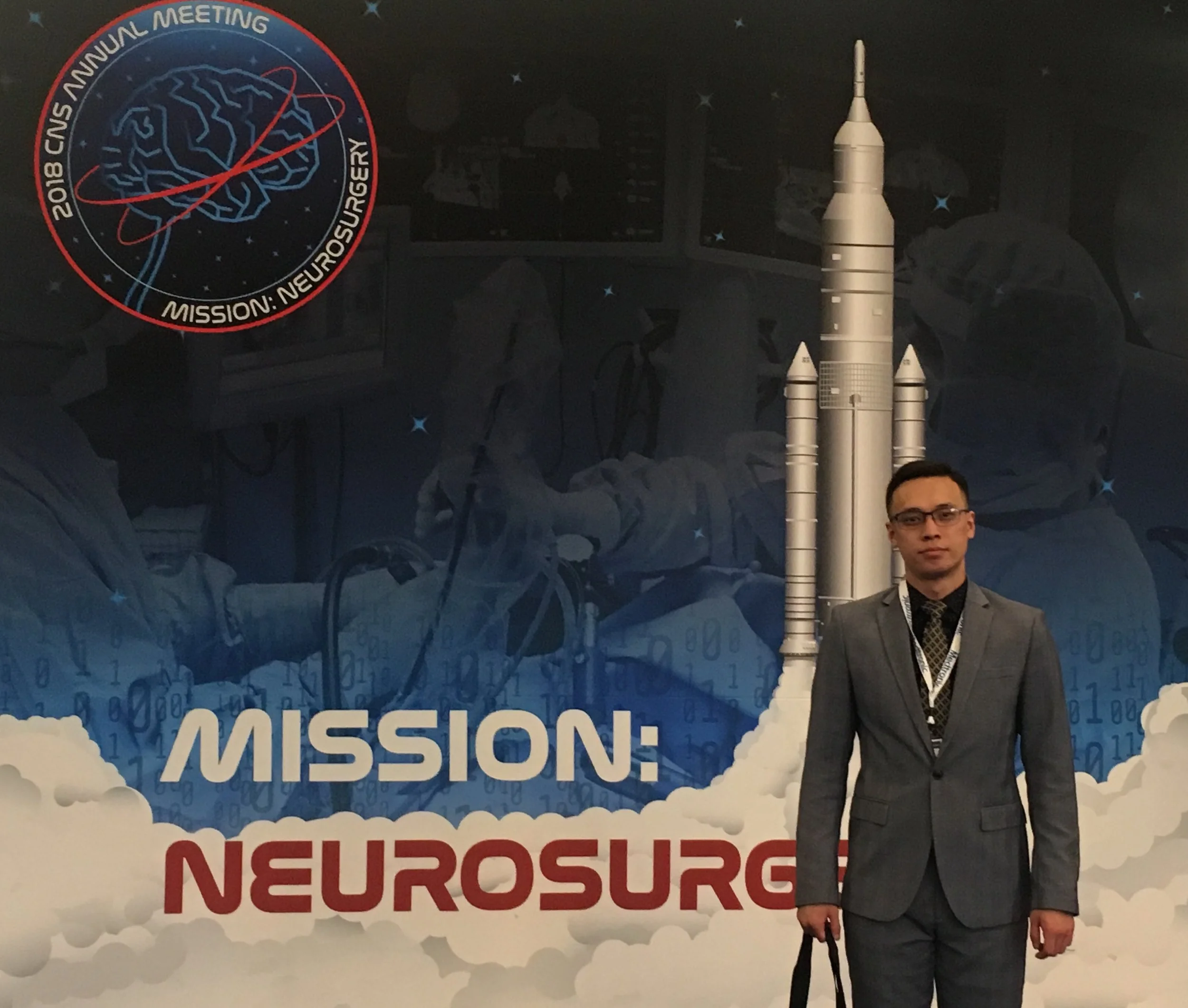 Emil Zhalmukhamedov CNS Conference 2018 Houston Texas