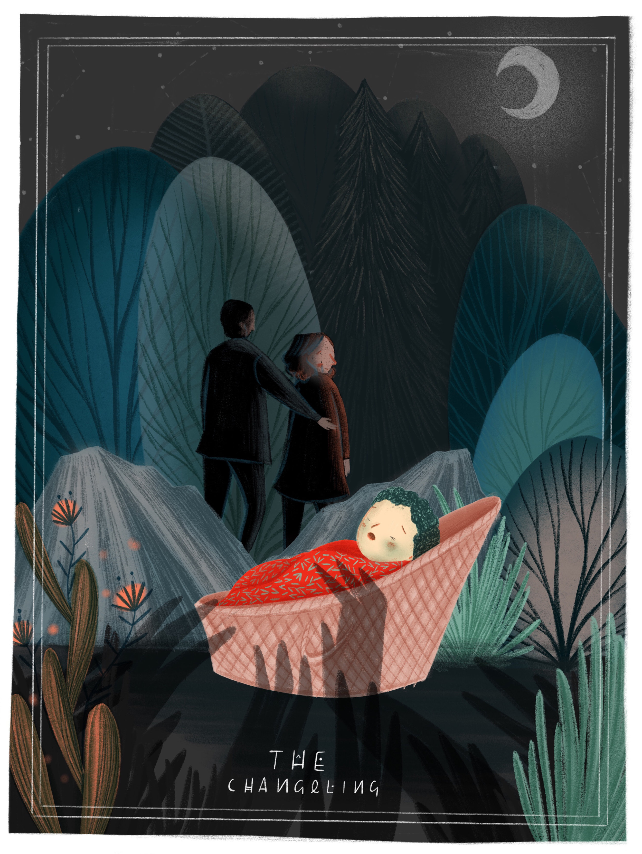 THE CHANGELING - FOLKTALE WEEK SUBMISSION