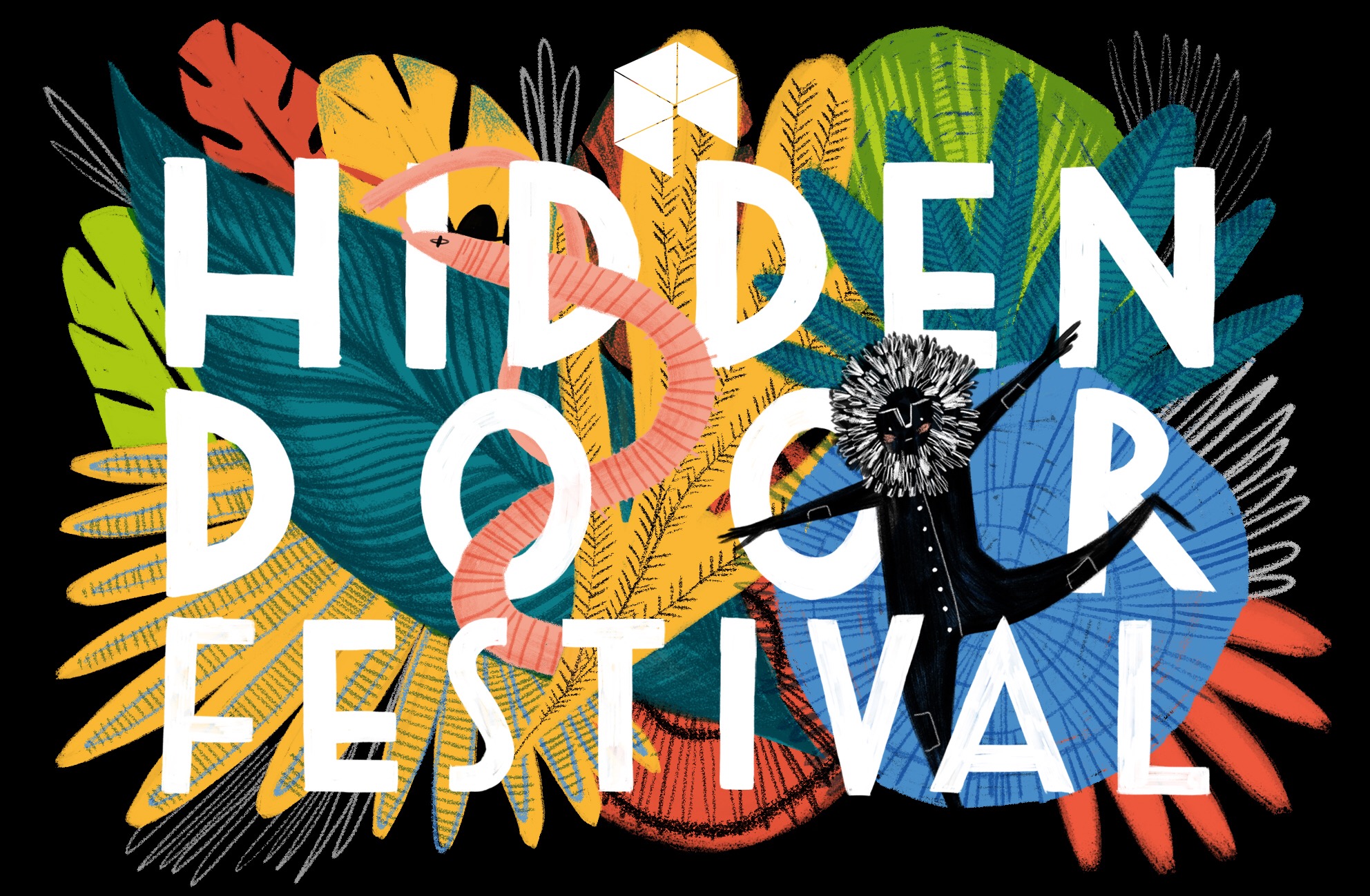 HIDDEN DOOR 2018 FESTIVAL DESIGN