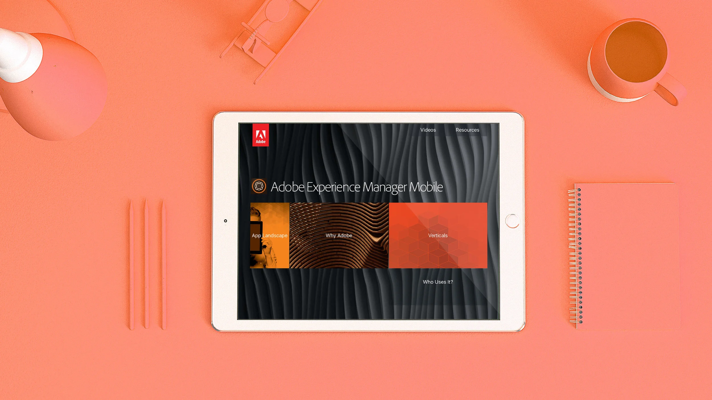 AEM Mobile Sales Tool / Agency: Blink Worldwide
