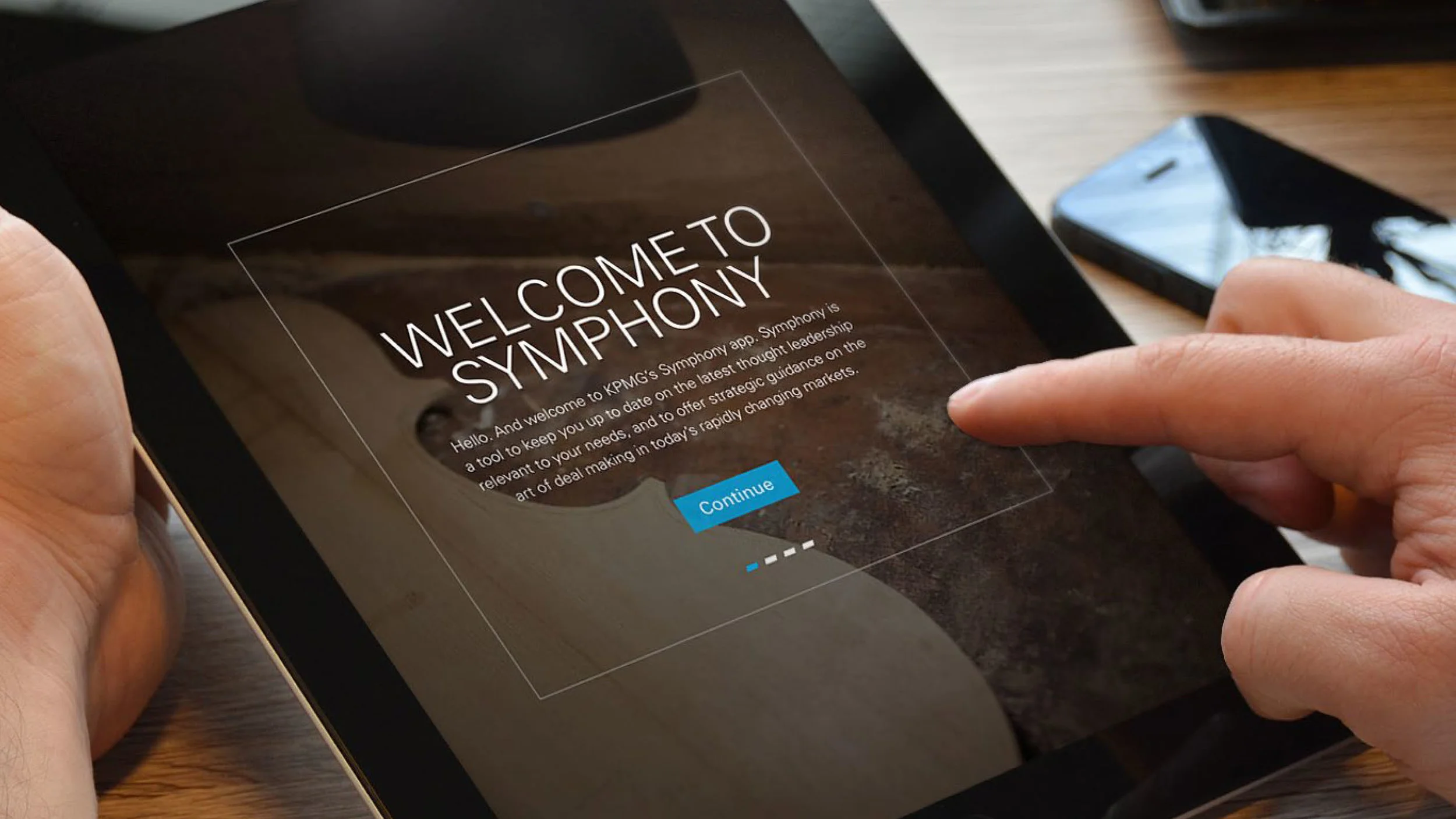 KPMG global deal advisory - blink worldwide