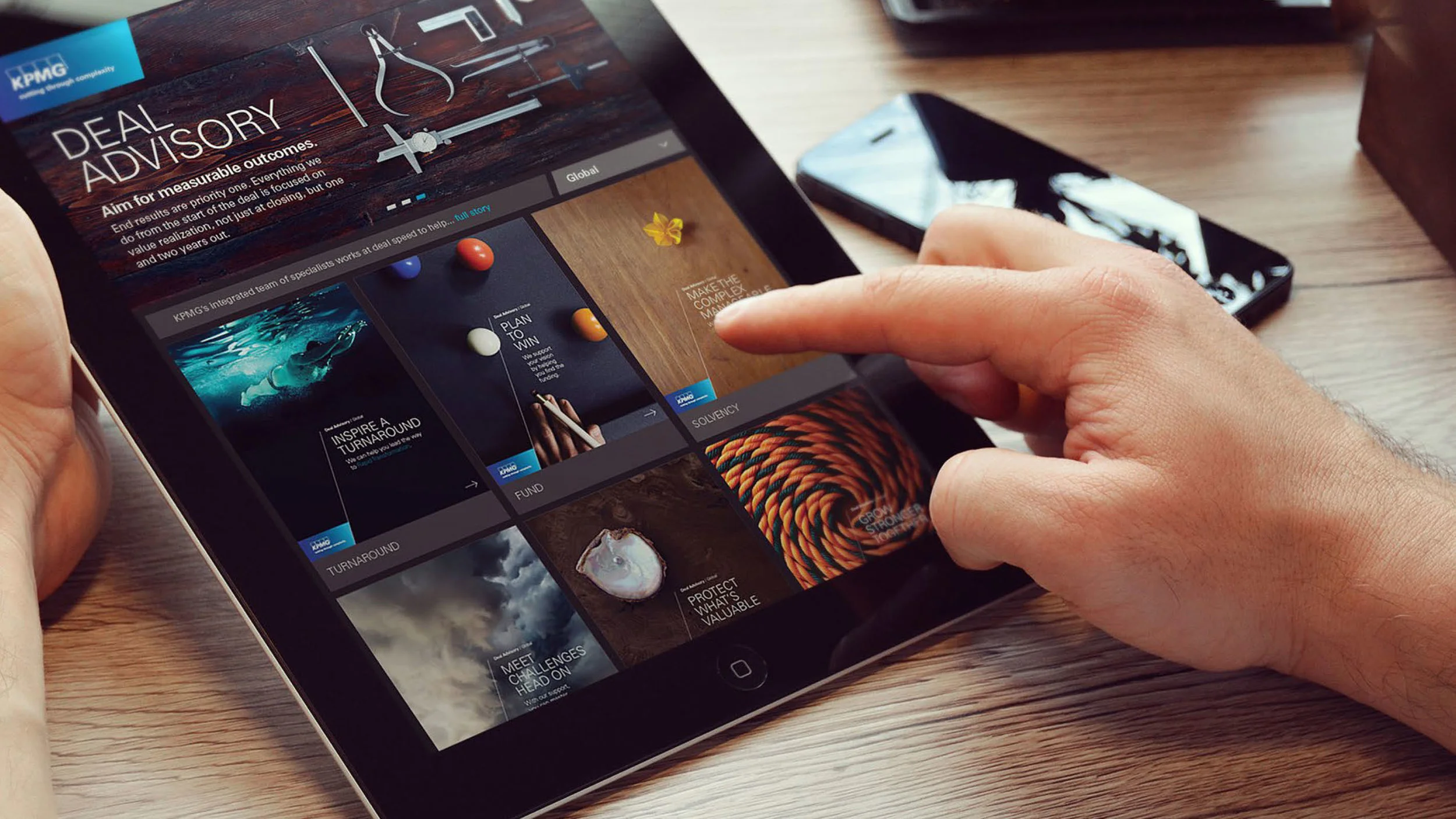 KPMG Deal Advisory - Blink worldwide