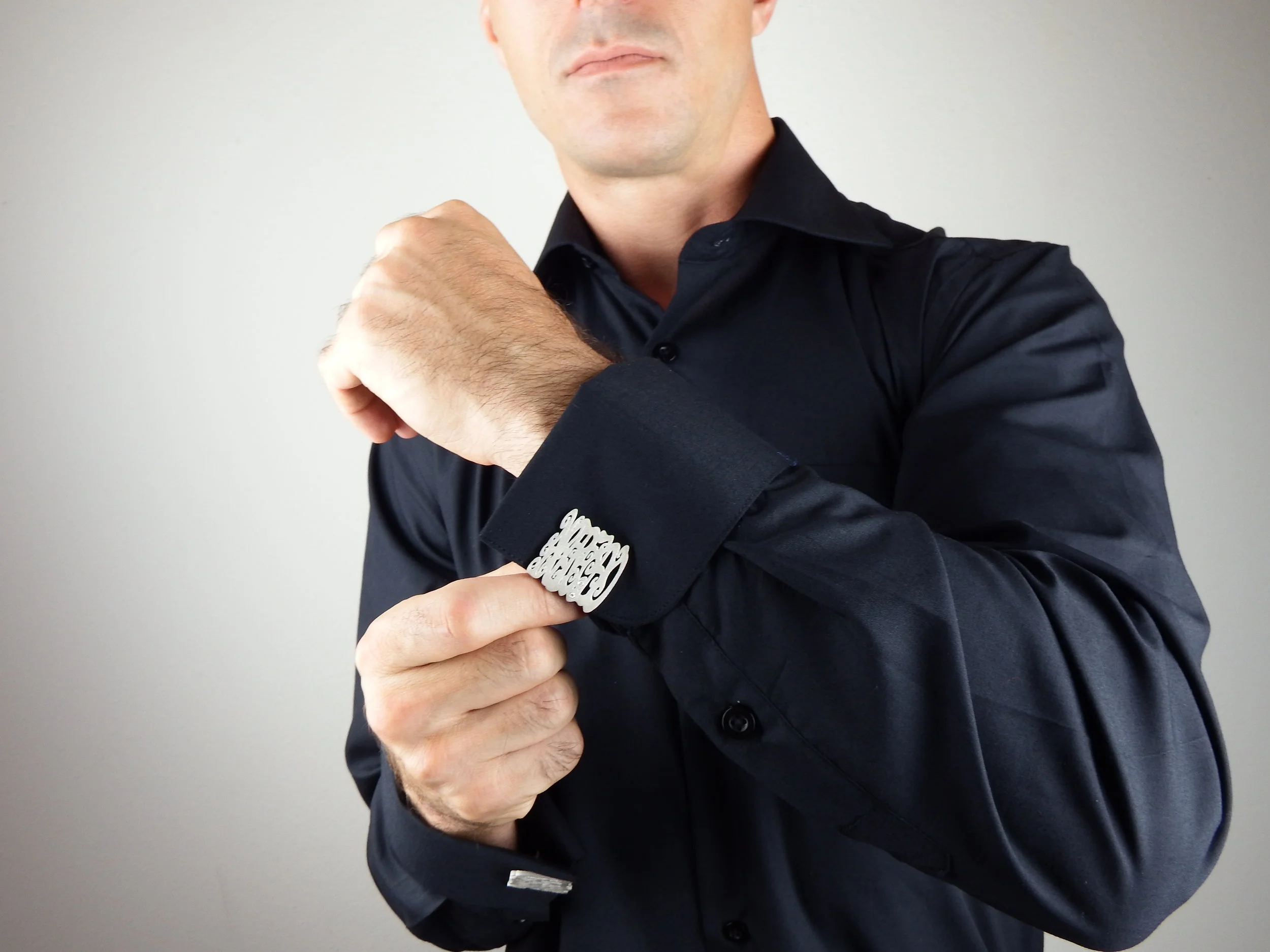 Ni-Brand Signature Cufflinks