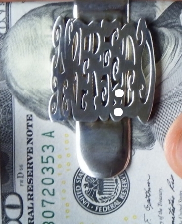 ADD Two 1.7mm Diamonds to Signature Money Clip 