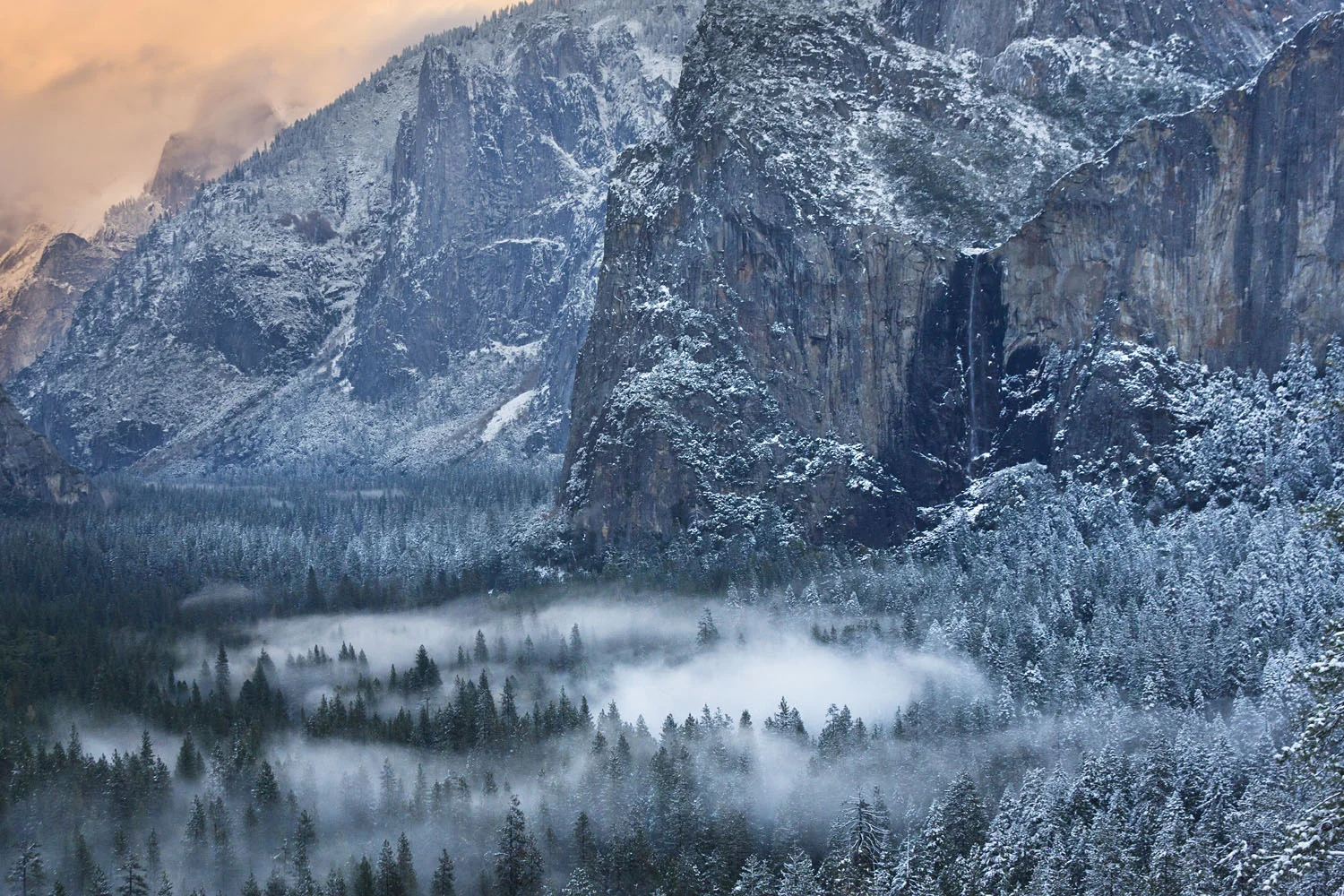 Winter in the Valley