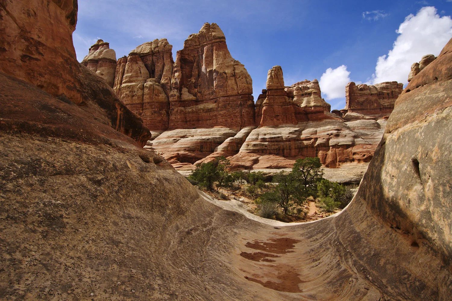 Sandstone Half Pipe