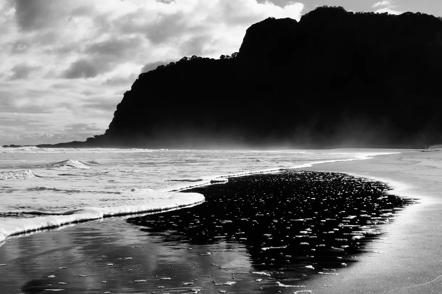 Black Sands Beach