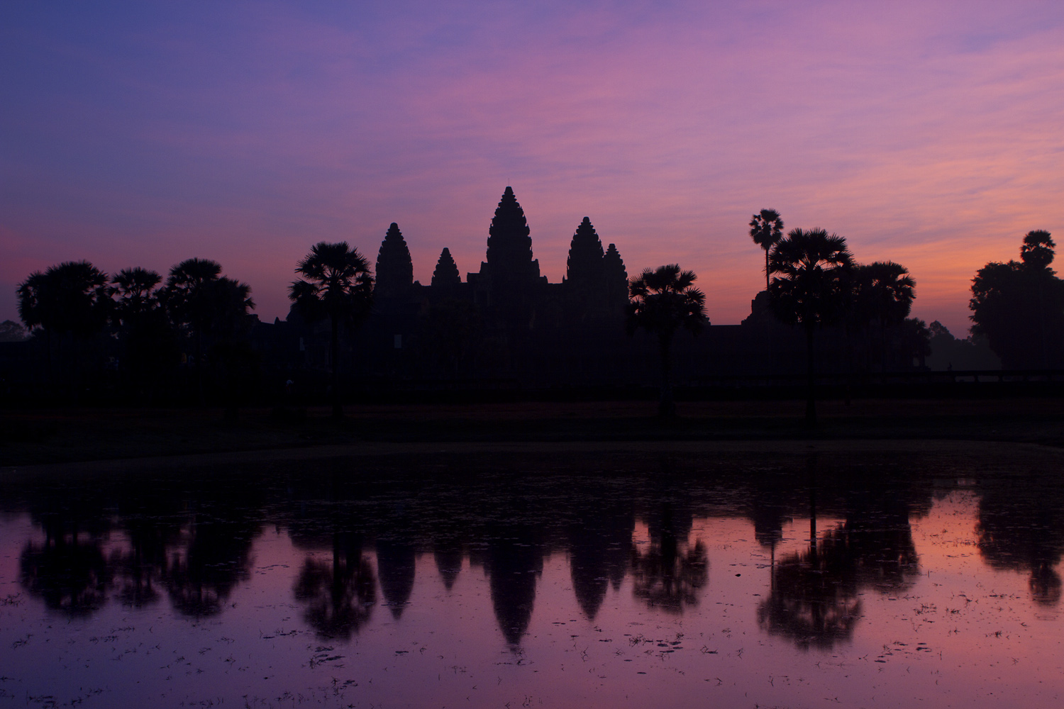 Angkor Wat Sunrise (Copy)