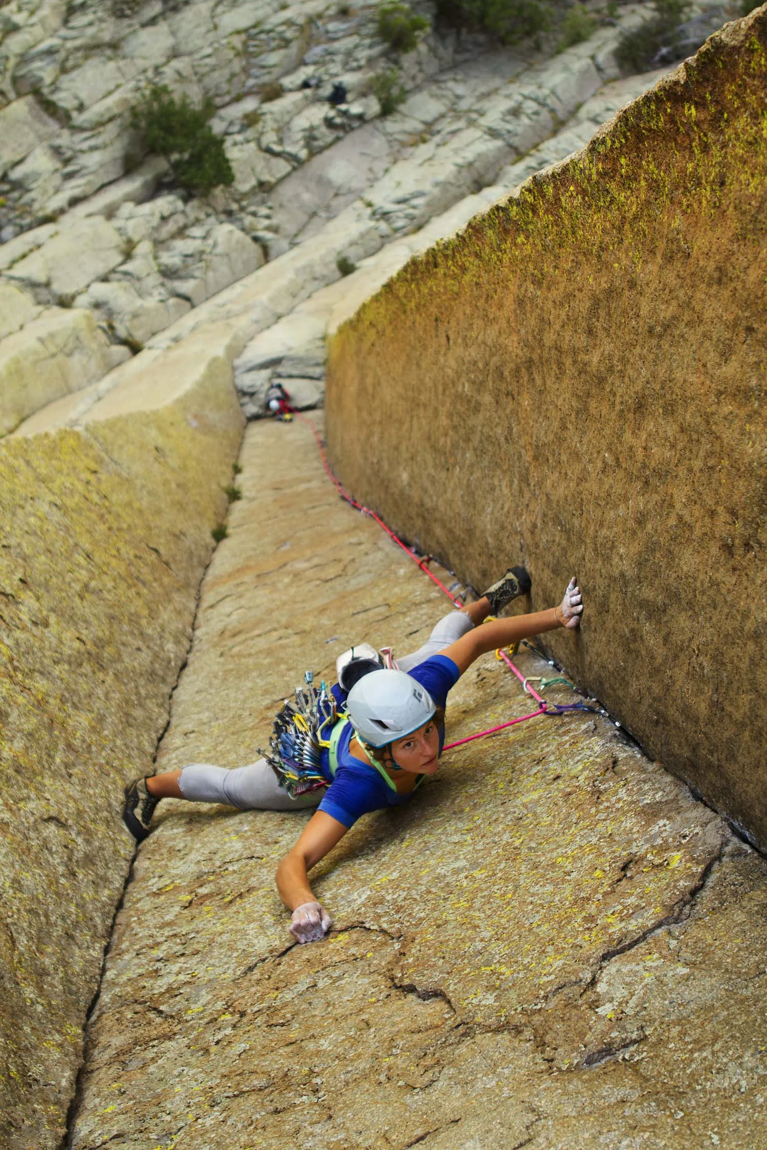 Climber on El Matador