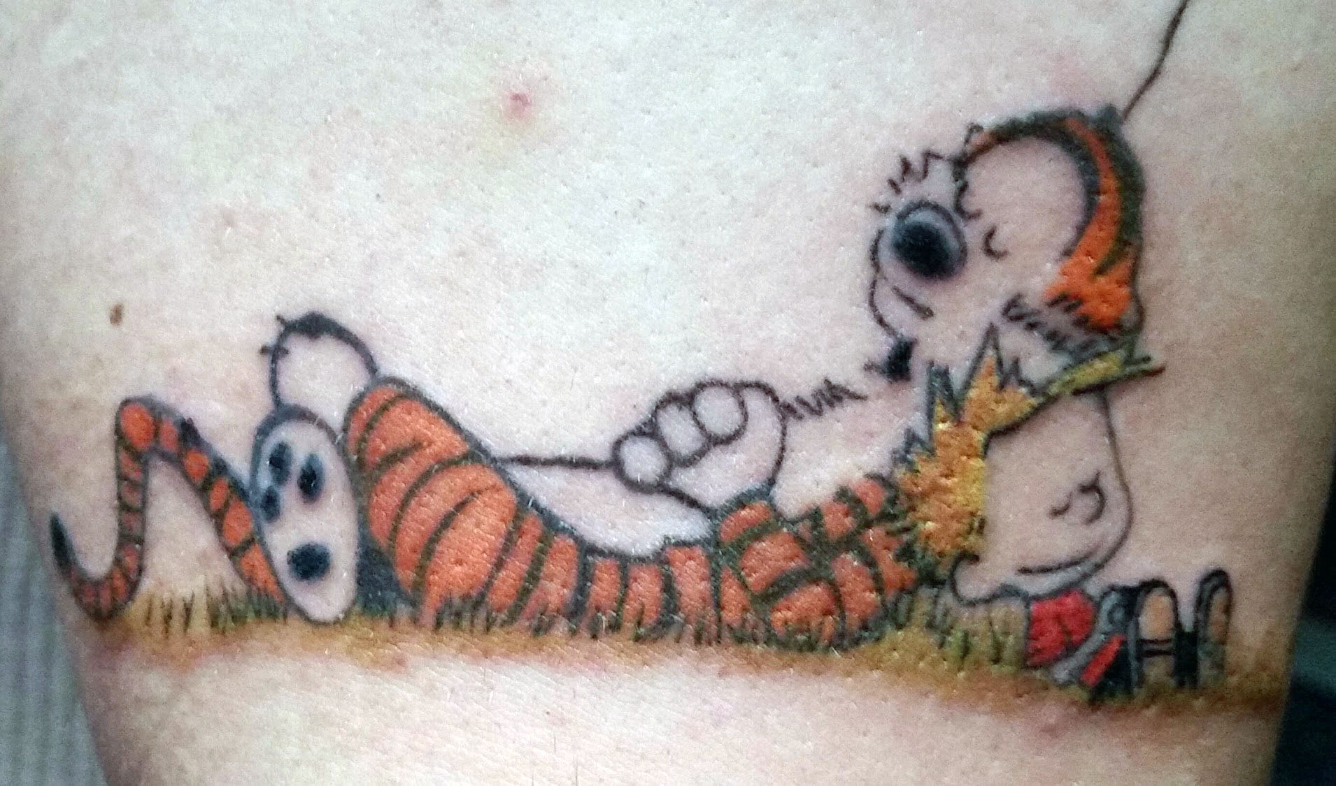 101 Amazing Calvin and Hobbes Tattoo Designs You Need To See  Outsons