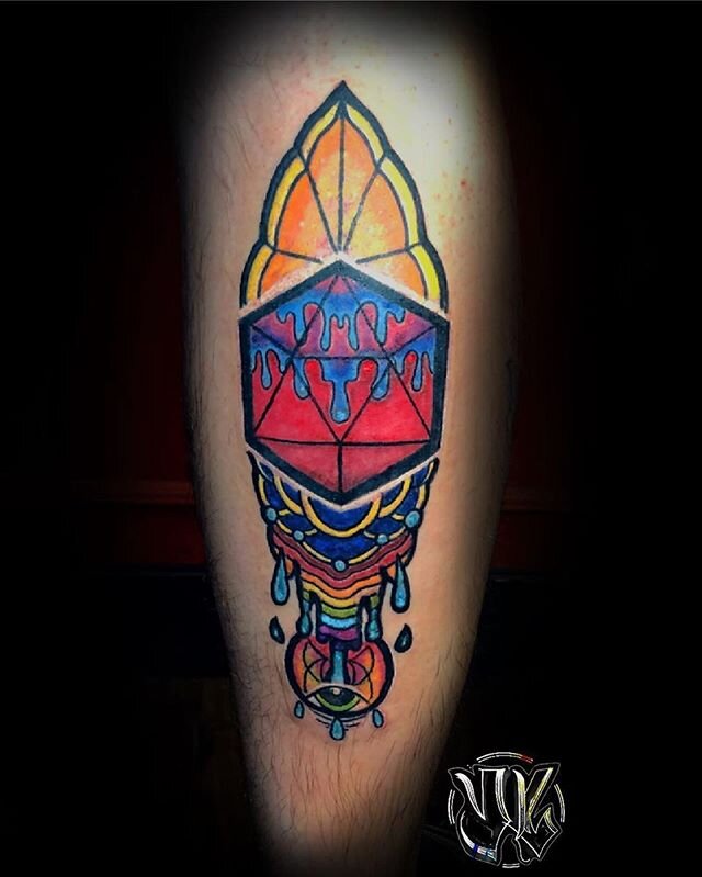 Repost from @youngbirdtattoo
&bull;
❤️💚💙🖤Bloody pic but celebrated pride month this bad boy earlier this week 
Thanks for lookin ❤️💚💙🖤 thanks Austin 
Done using: @neumatattoomachines neuma4 &mdash;&mdash;&mdash;&mdash;&mdash;&mdash;&mdash;&mdas