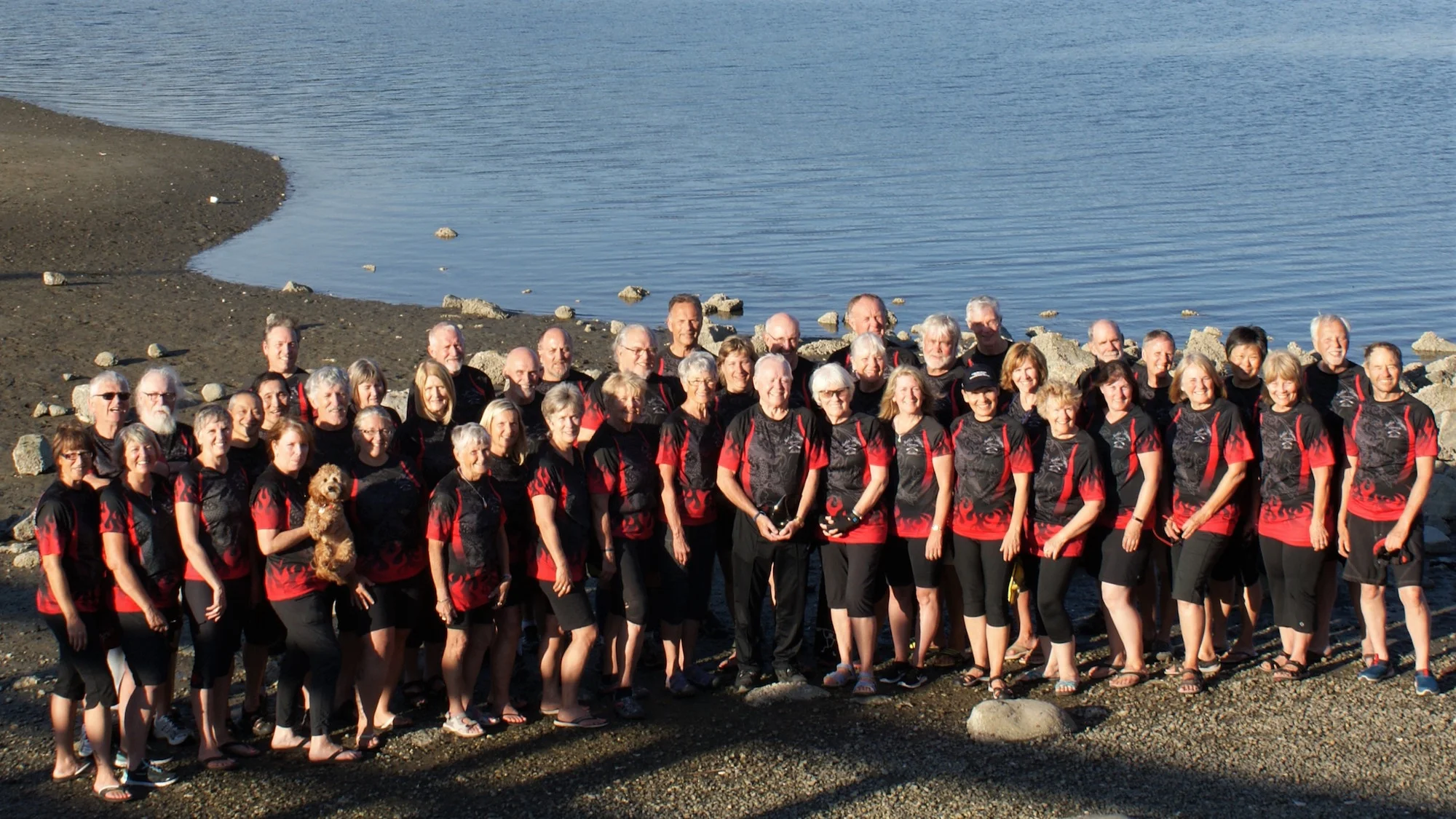 Host team, the Nothin' Dragon Masters will celebrate 20 years as a team in 2018 and play official hosts to the Inlet Spring Regatta being held on Earth Day on April 22.
