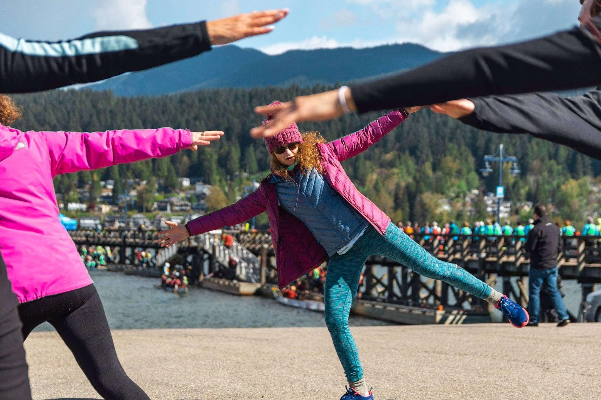 Dragon Yoga Returns to the 2023 Regatta