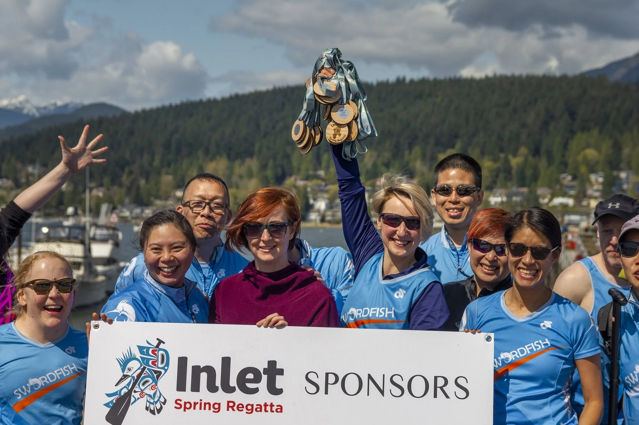 Sponsors Sought for 2024 Dragon Boat Event