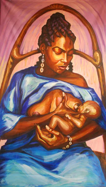 Yemanya by Marcus Akinlana