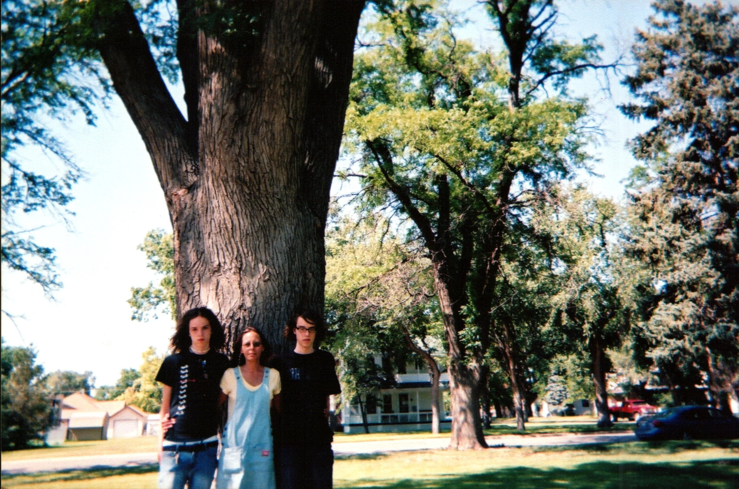 From 'Chapter Nine: The Return', Josh, Mom, and Johnathan