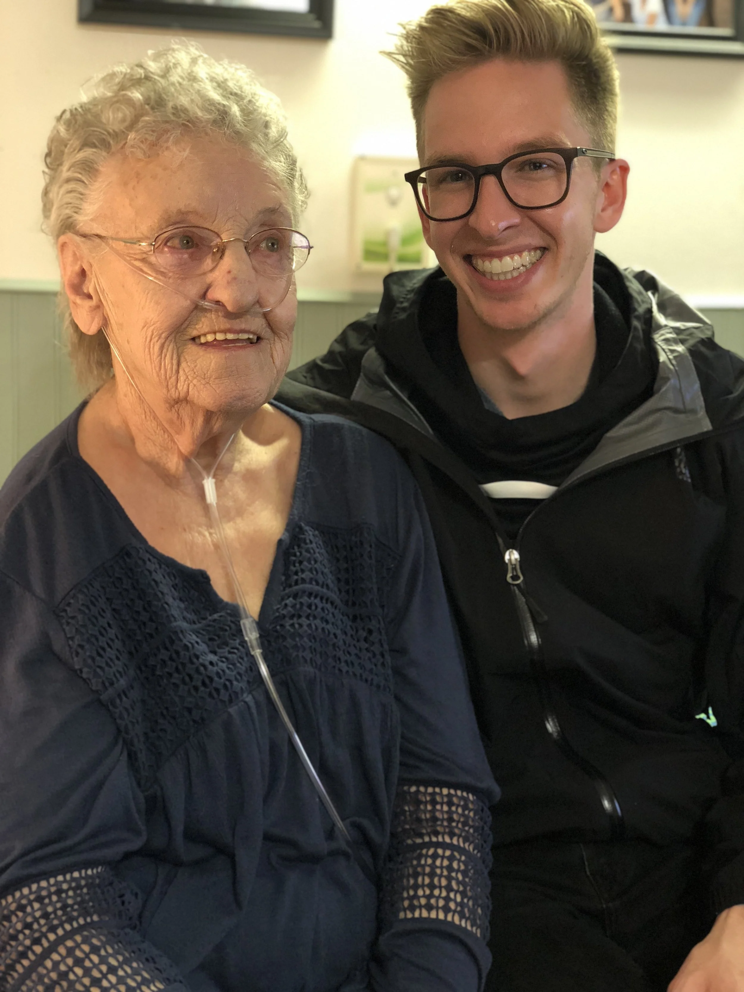 Grandma and I. September 2018. Goodland, KS. 