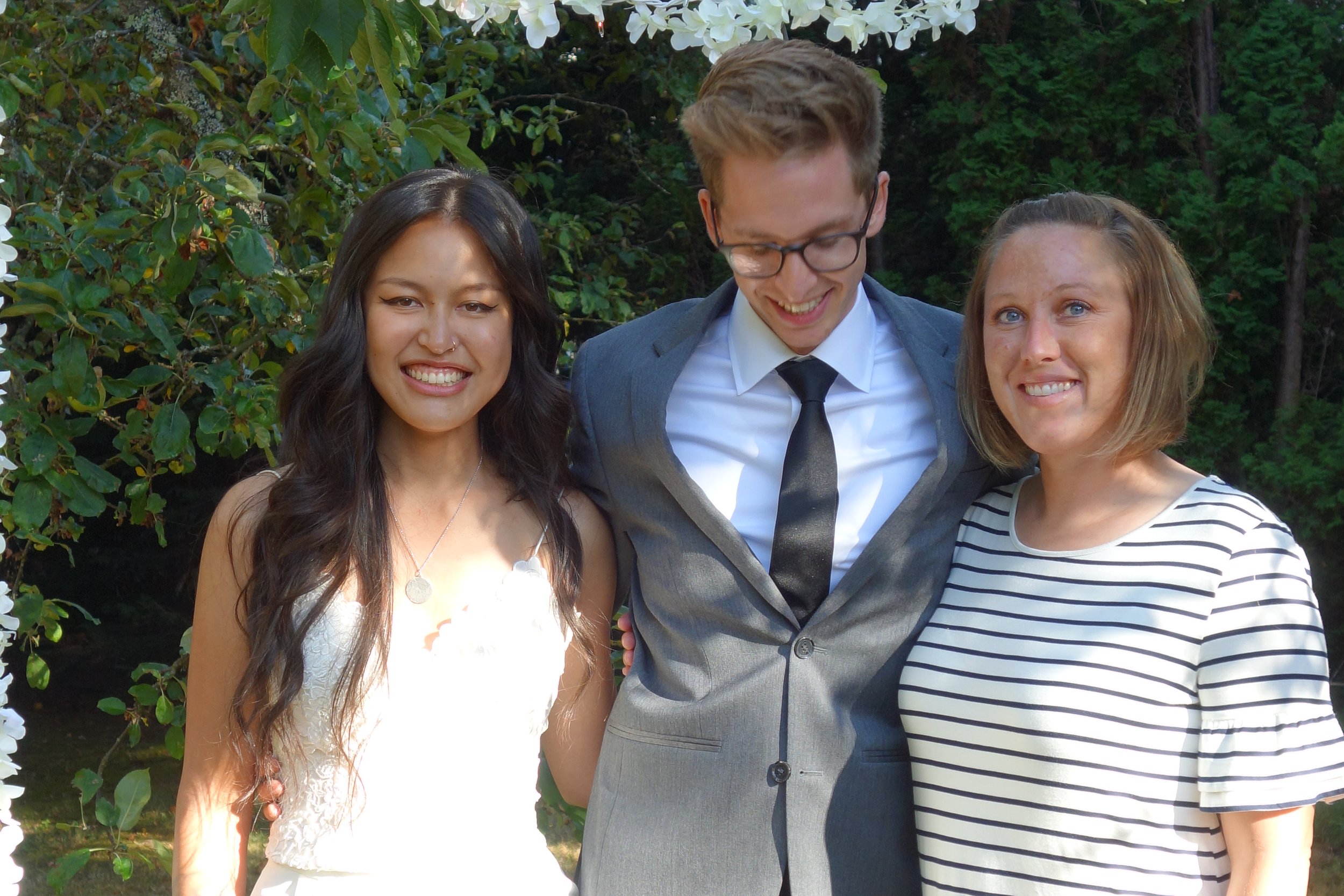 Jazmine, Summer, and I. 