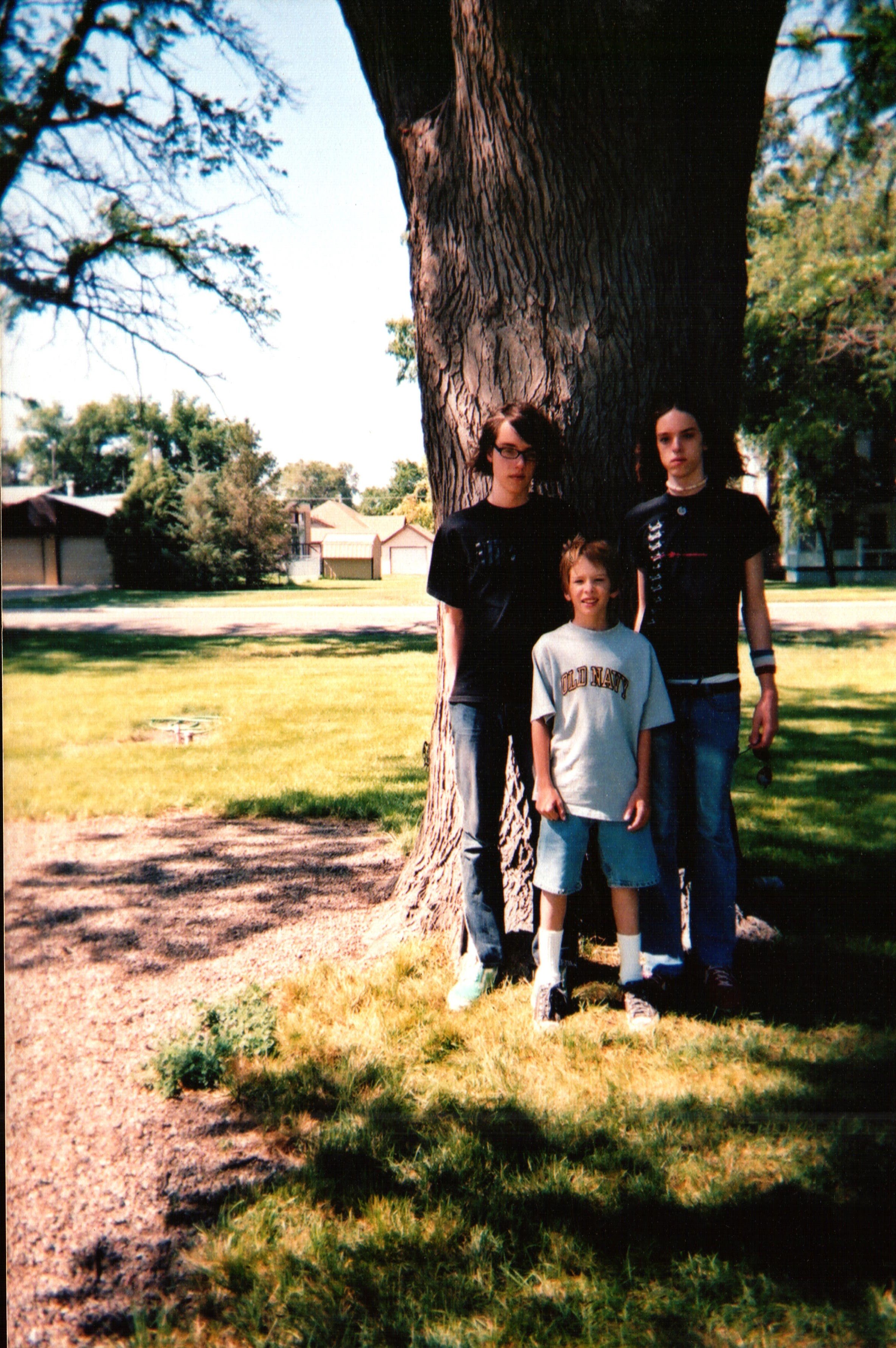 From 'Chapter Nine: The Return', Johnathan, Josh, and I