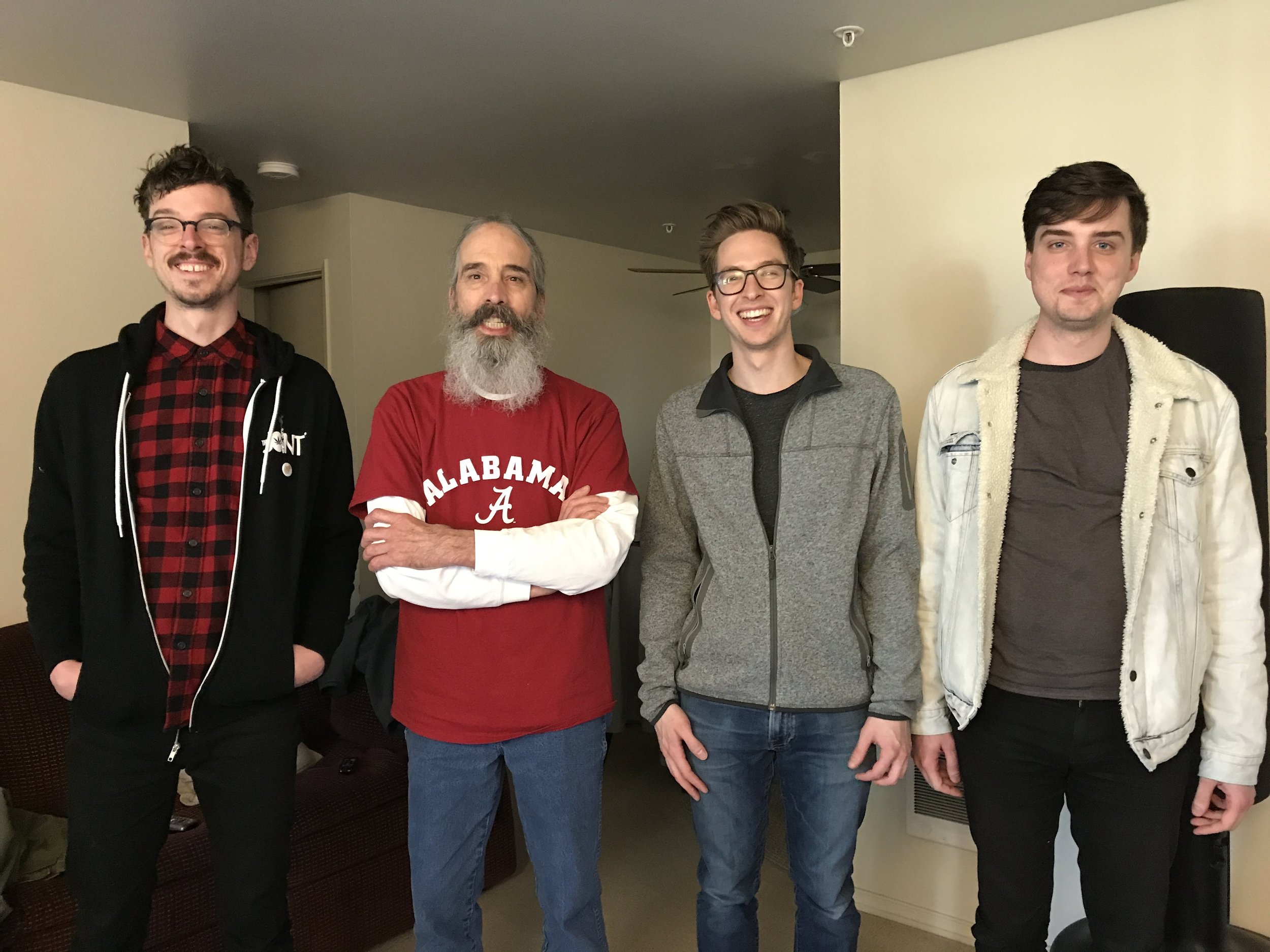 The Mills Family. March 2018. 