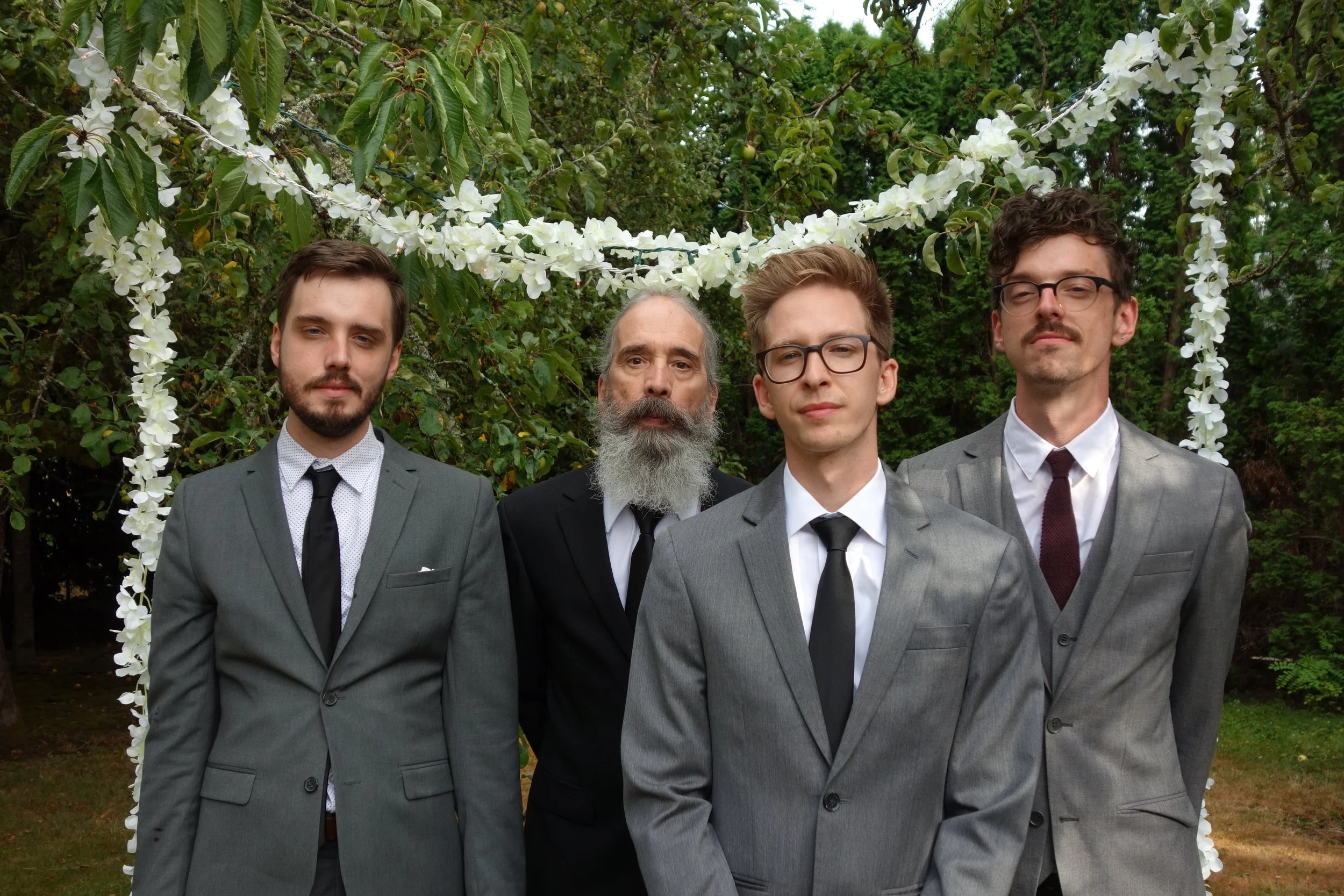 The Mills Family during my wedding. August 2018. Burien, WA. 