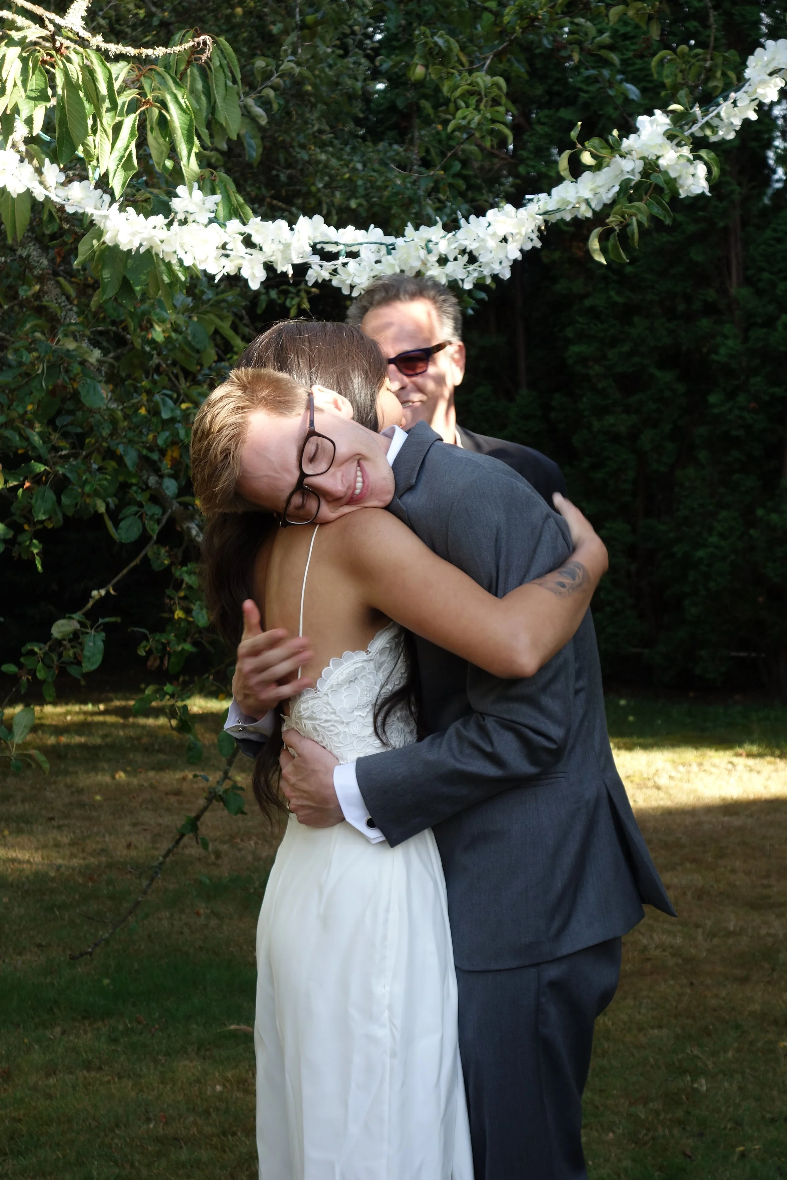 The picture I remember most from our wedding from 'Chapter Twenty-Four: Making It Out'  