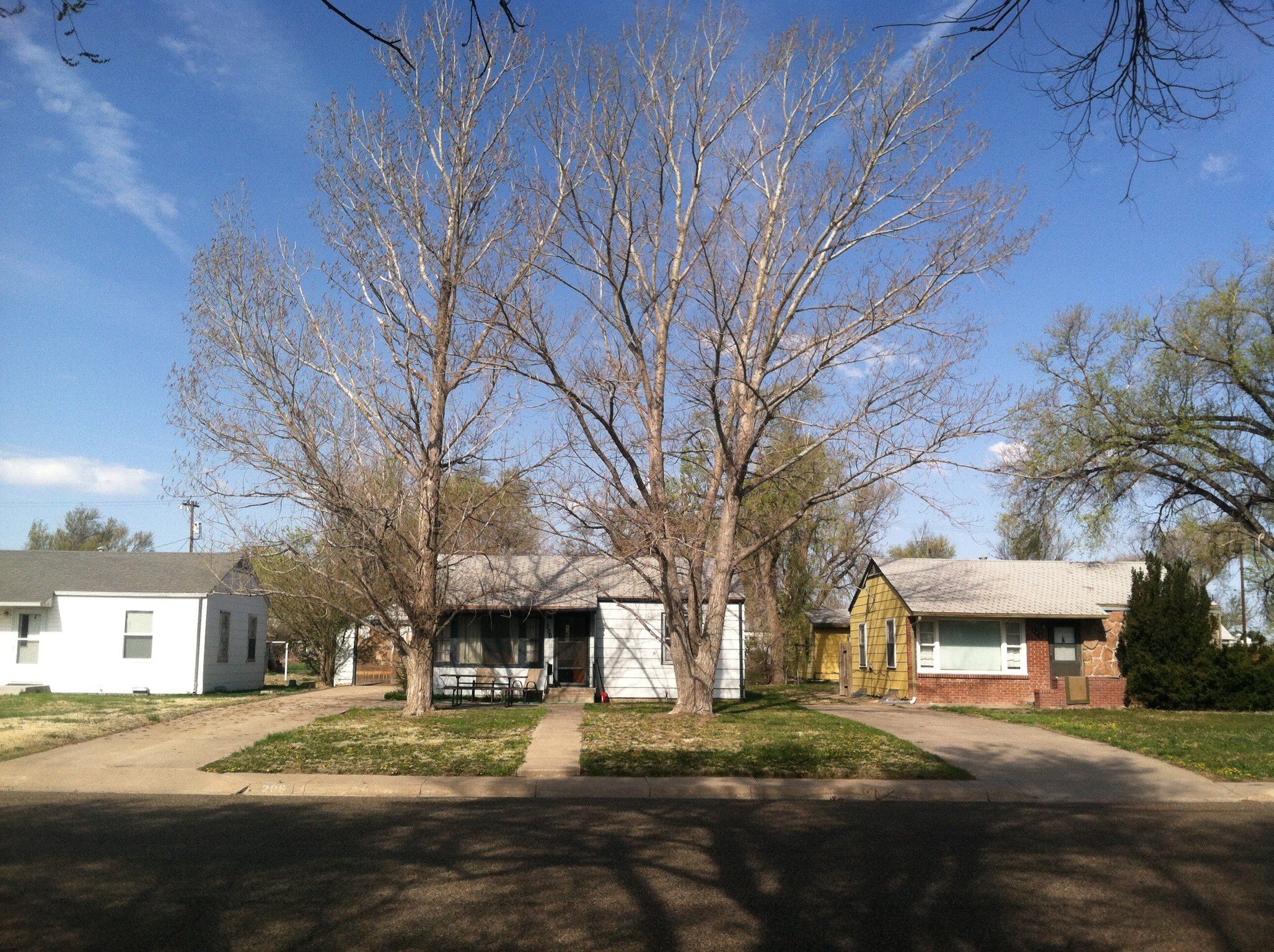 206 Broadway. Grandma's house. My safe place.