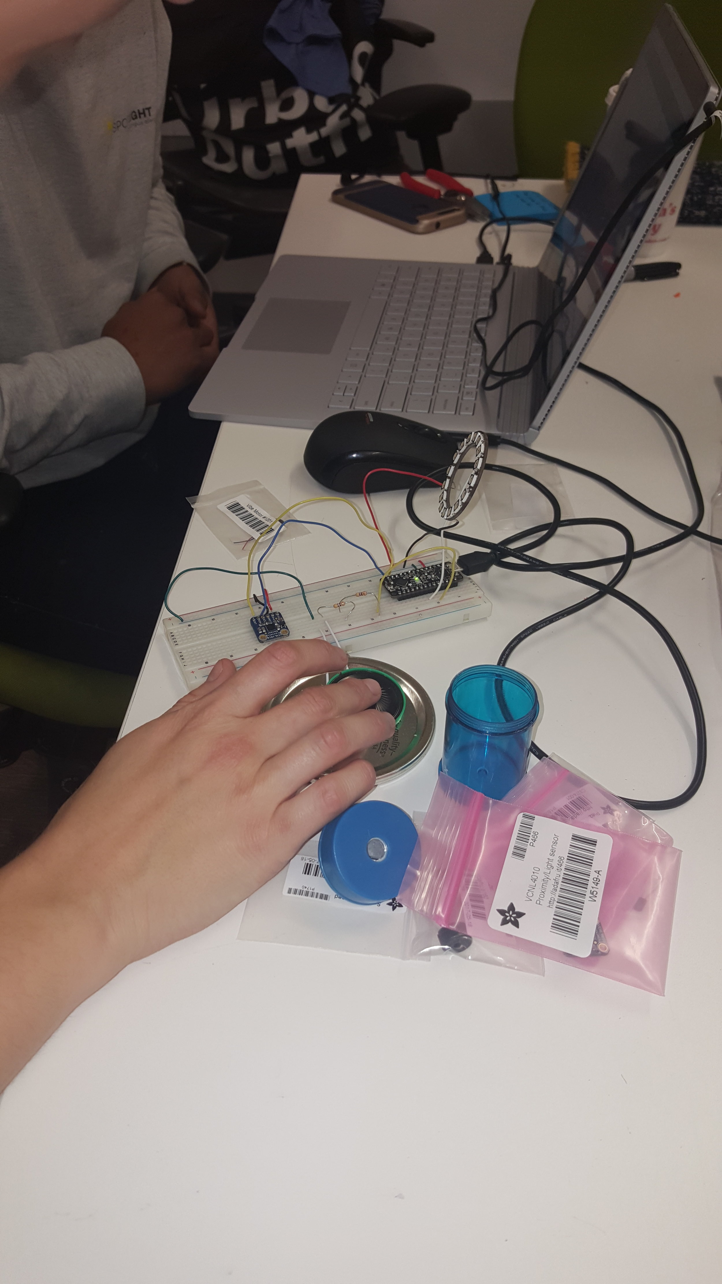 Programing in Arduino