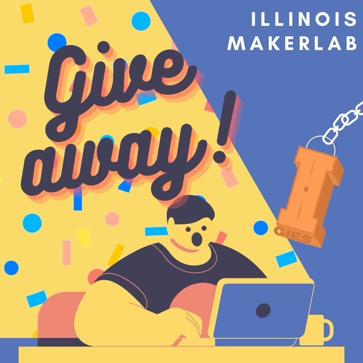 🚨IS IT TIME FOR A GIVEAWAY YET?🚨
oh yes, it definitely is! 🚧

Illinois Makerlab is back with another exciting giveaway that you don&rsquo;t wanna miss...⚙️

This exciting and personalised key chain can be yours if you follow these rules!🔮

RULES 