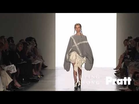 Pratt Fashion show 2017 YutingSong