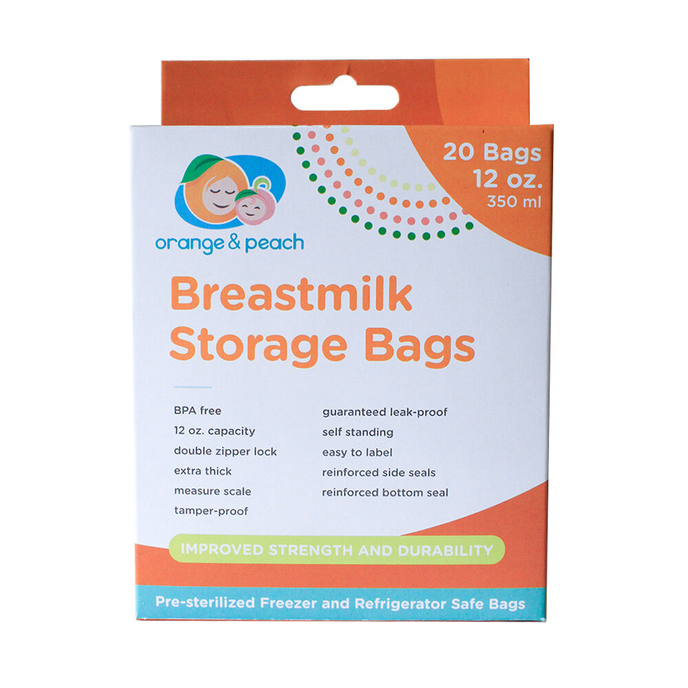 Huppy Buppy Disposable Breast Milk Storage Bags 30 Pieces 9 Oz | Shopee  Philippines