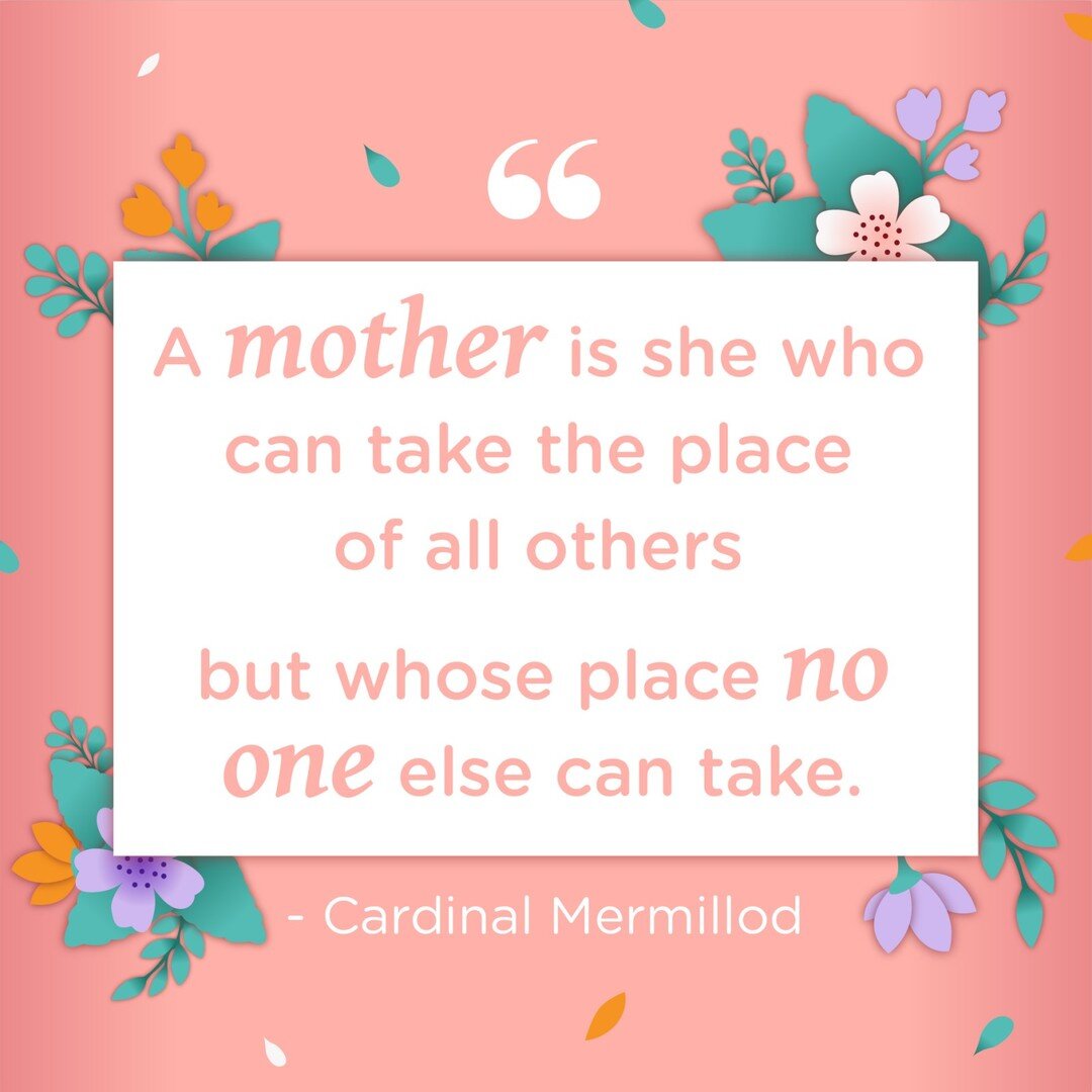 No one else can take your place, mommies. 🥰 

#OrangeAndPeachPH
#OrangeAndPeachMoms