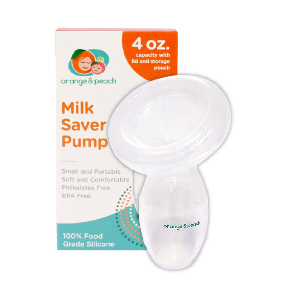 Silicone Milk Saver Pump