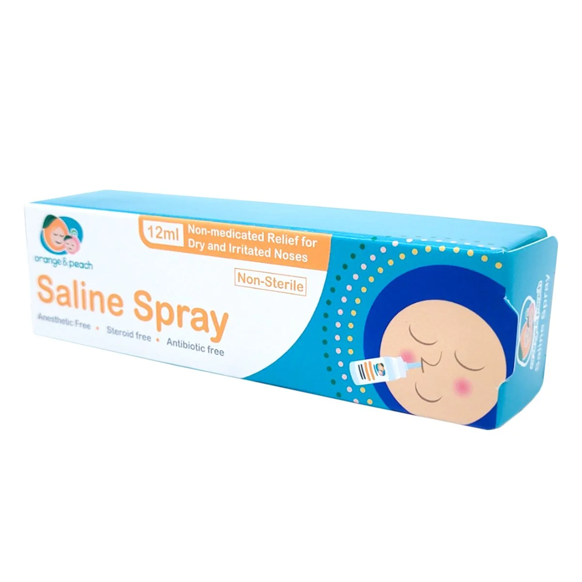 Saline Spray — Orange and Peach