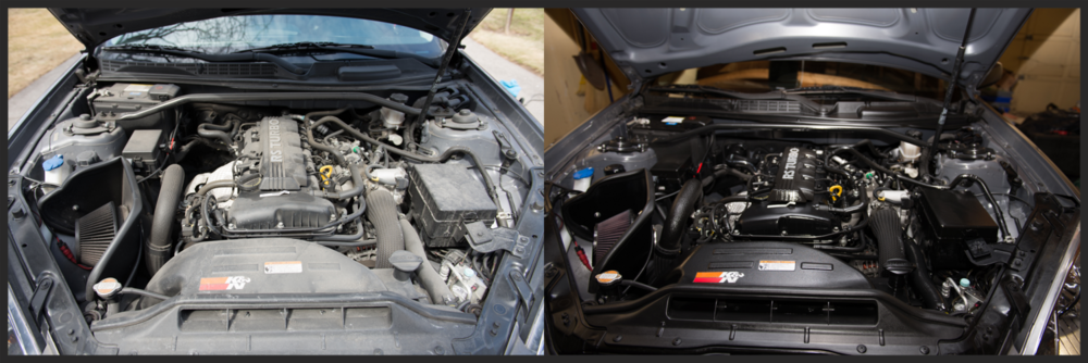 Before After