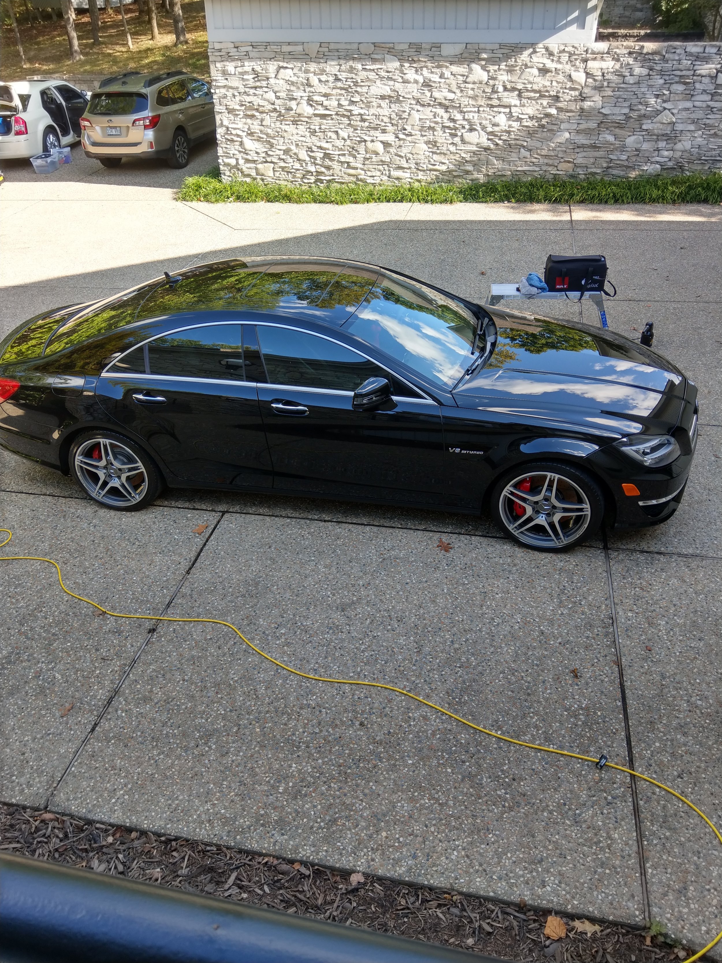 Mercedes-Benz CLS 63 AMG