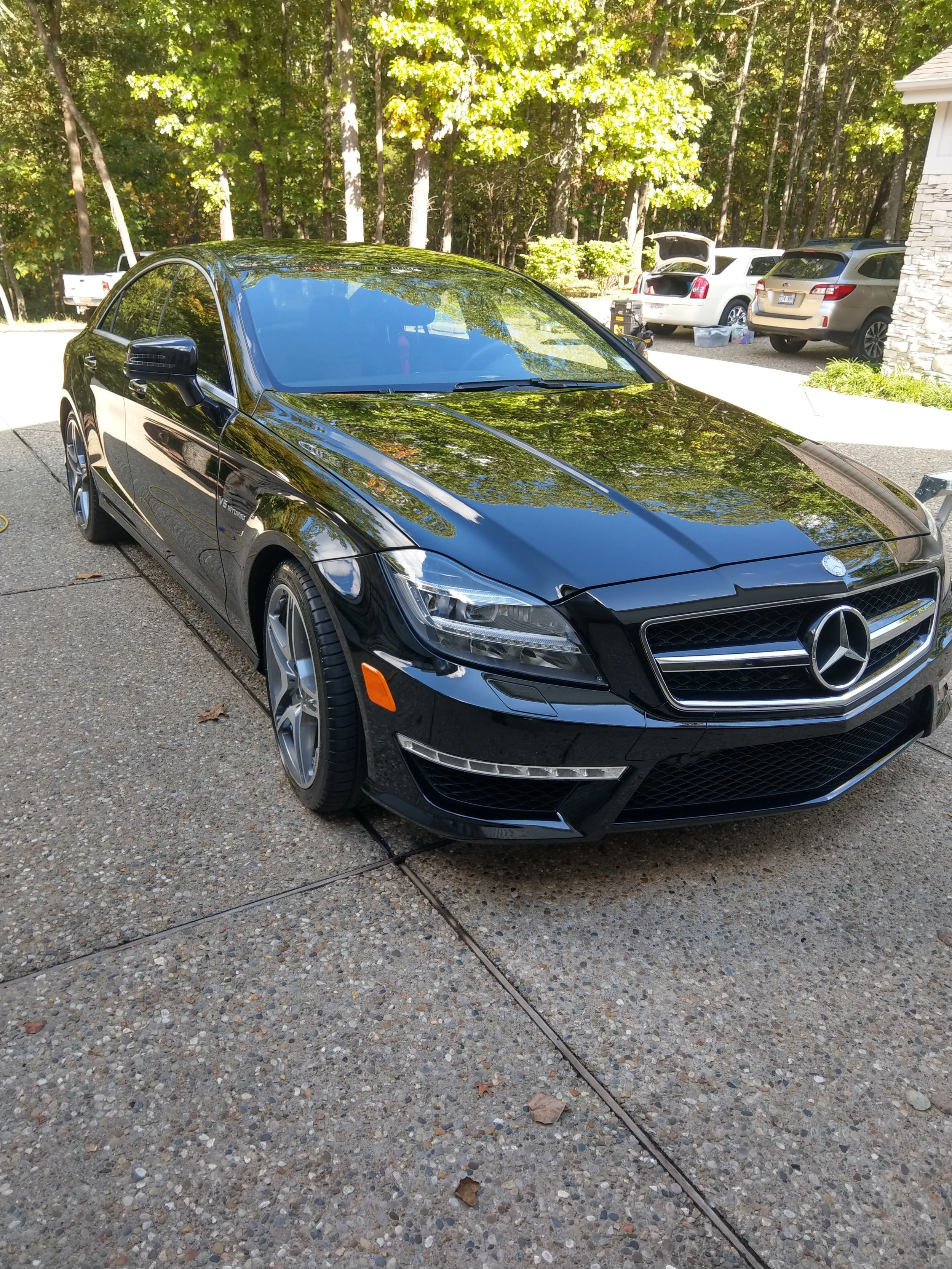 Mercedes-Benz CLS 63 AMG