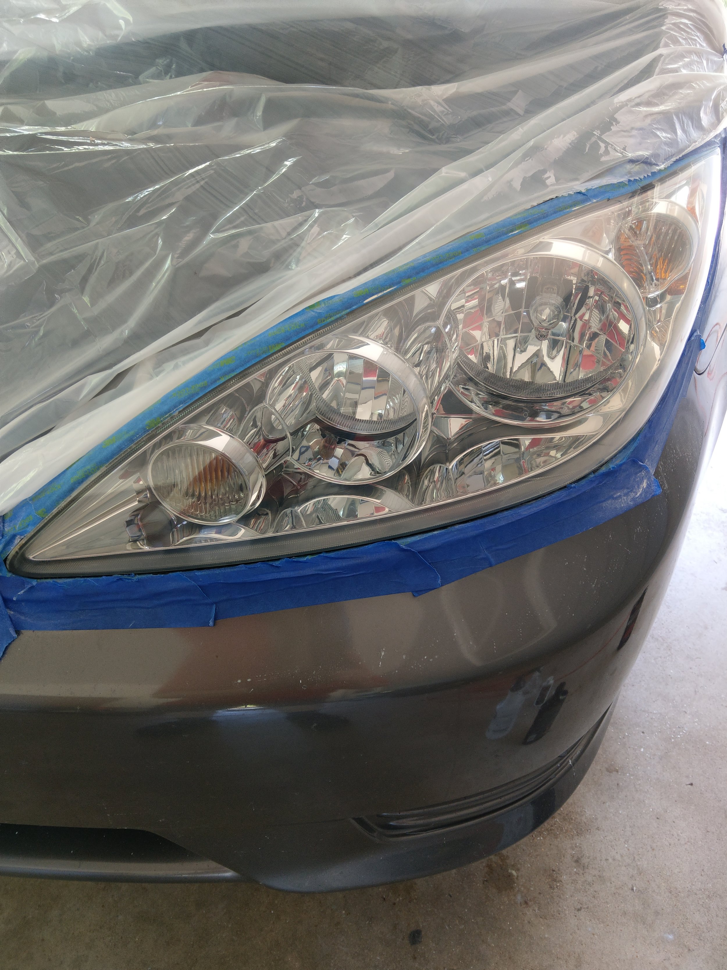 Headlight Restoration