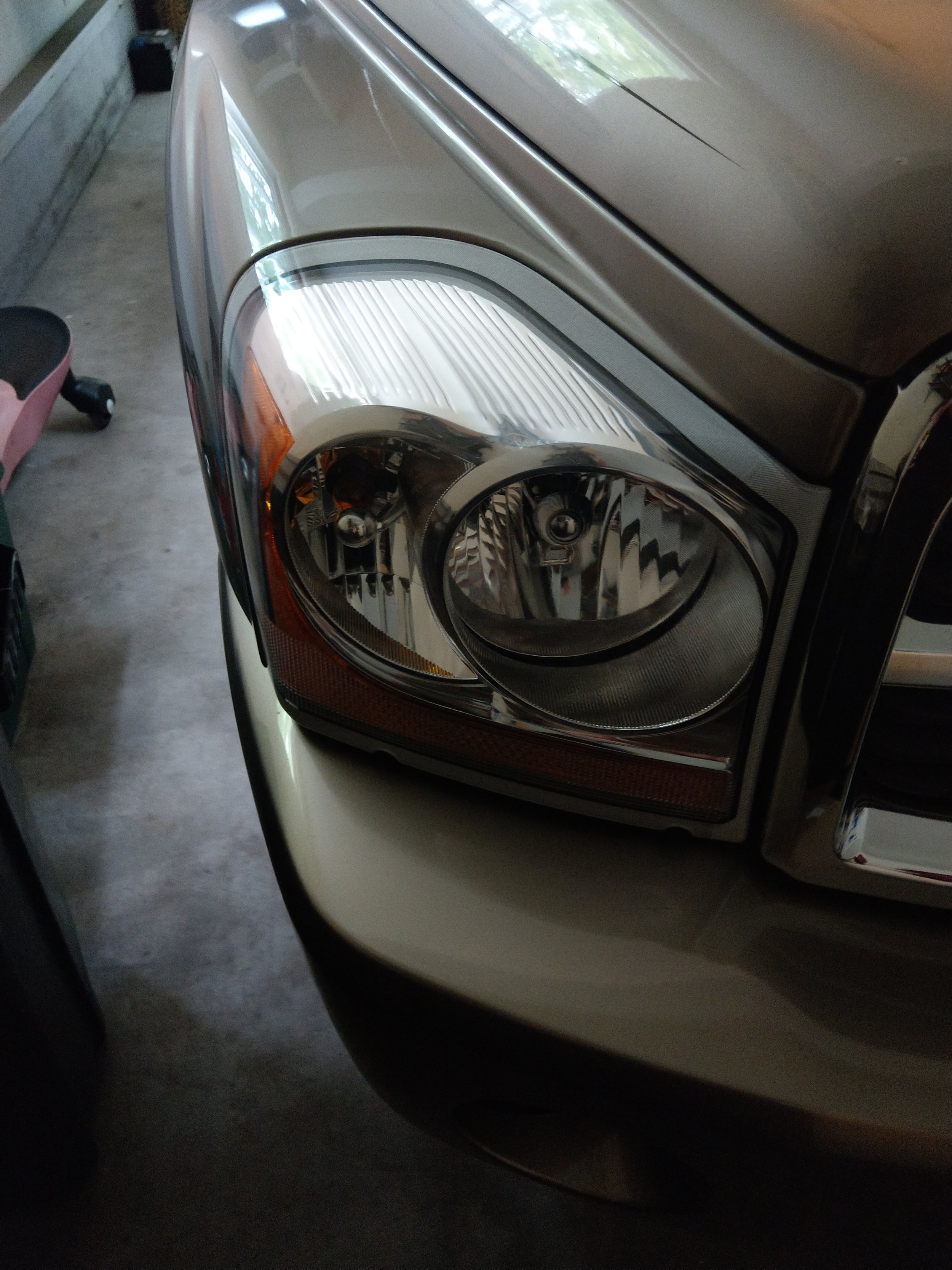 Headlight Restoration