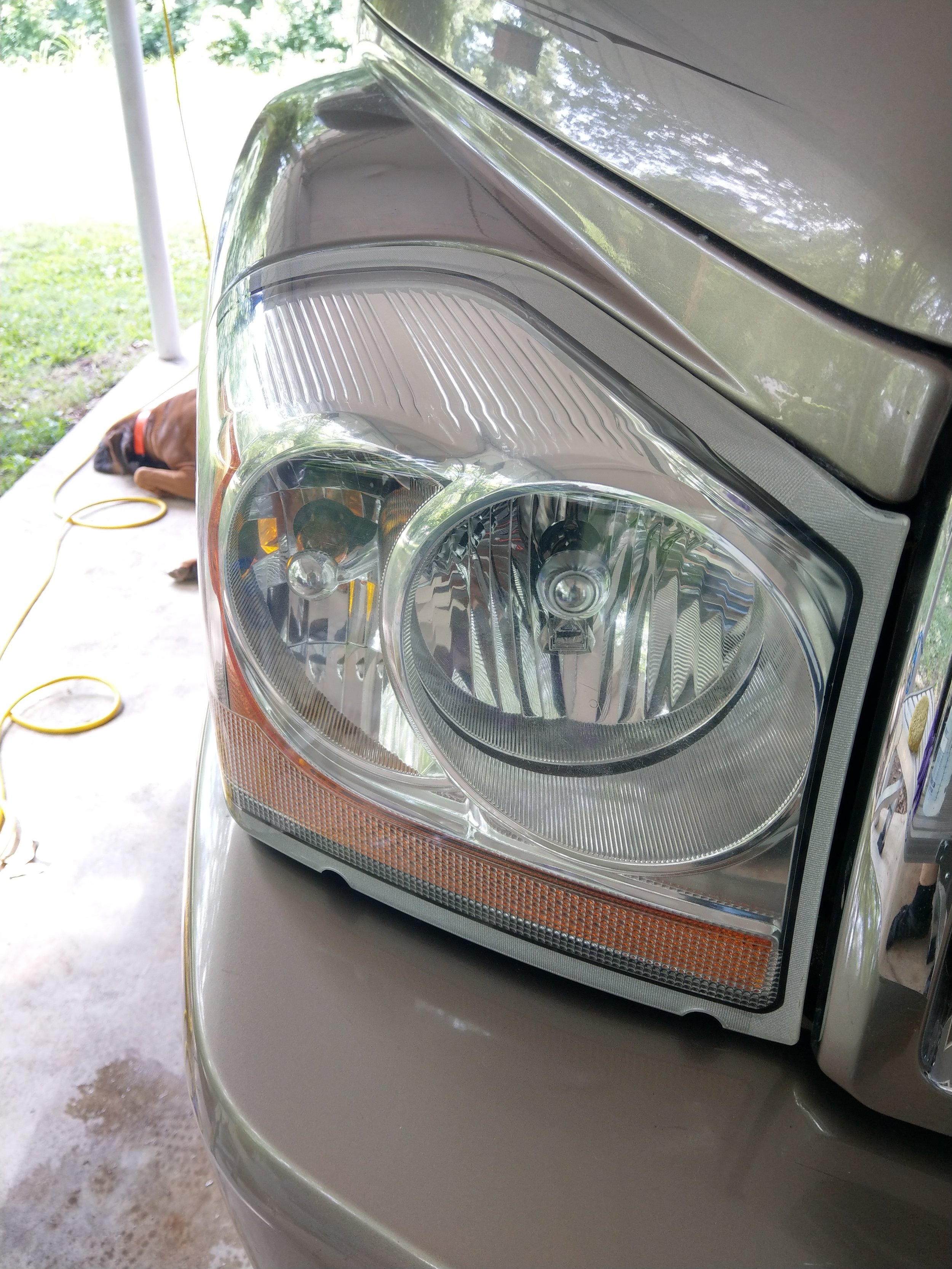 Headlight Restoration