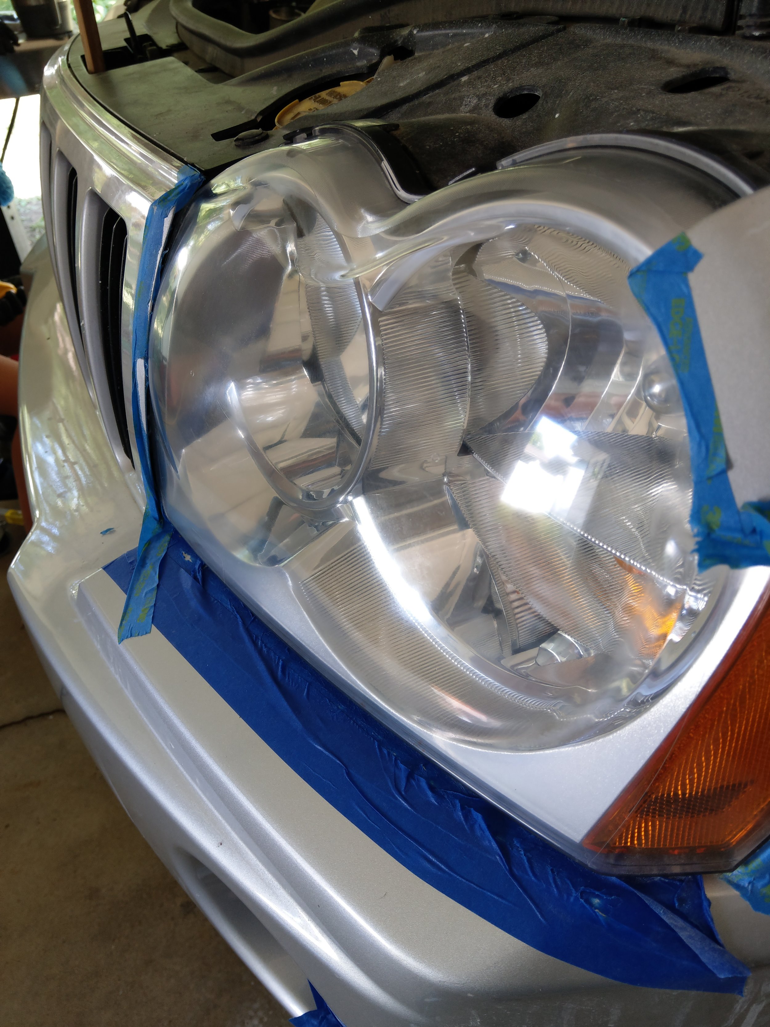 Headlight Restoration