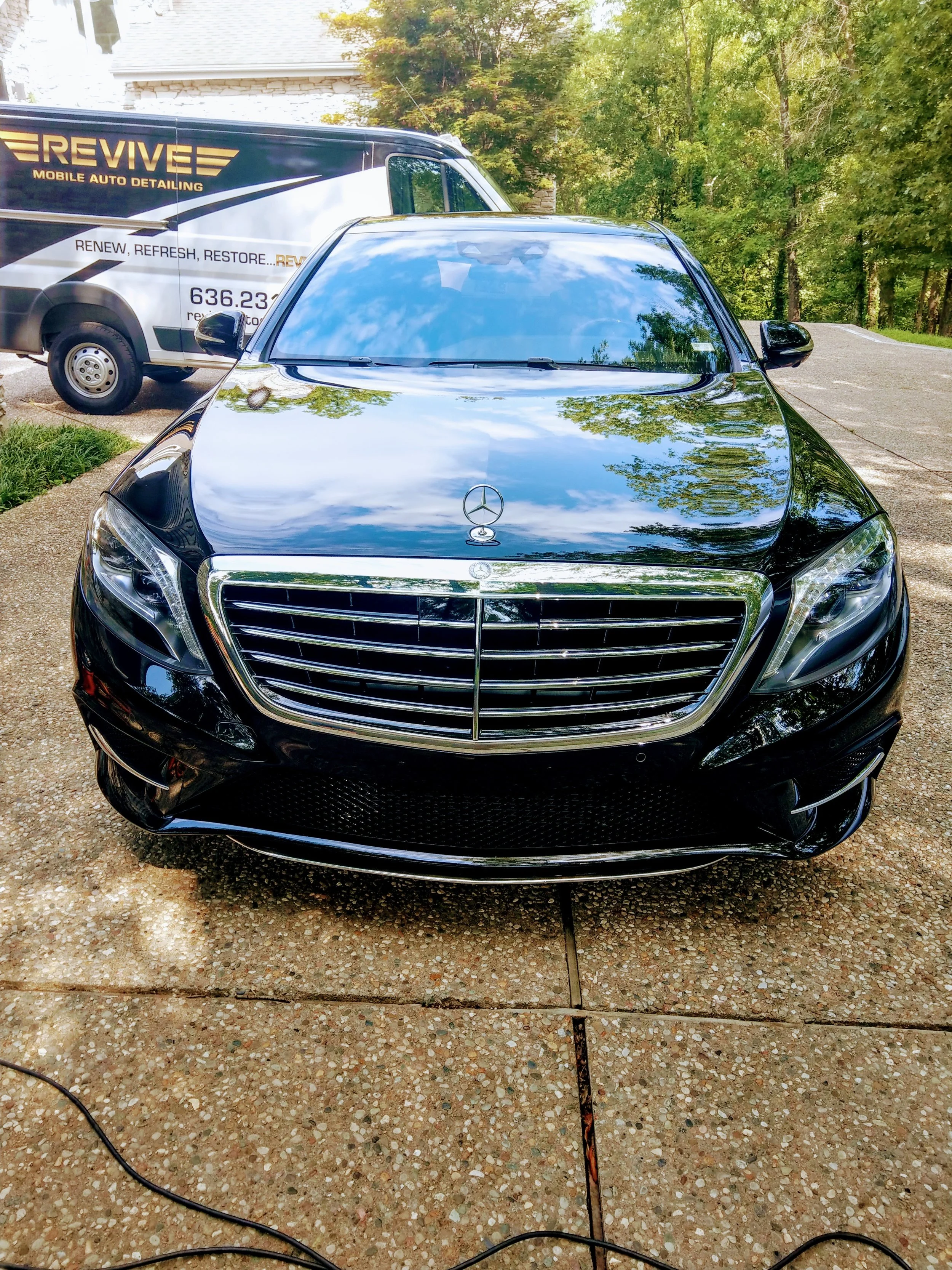 Mercedes-Benz S550