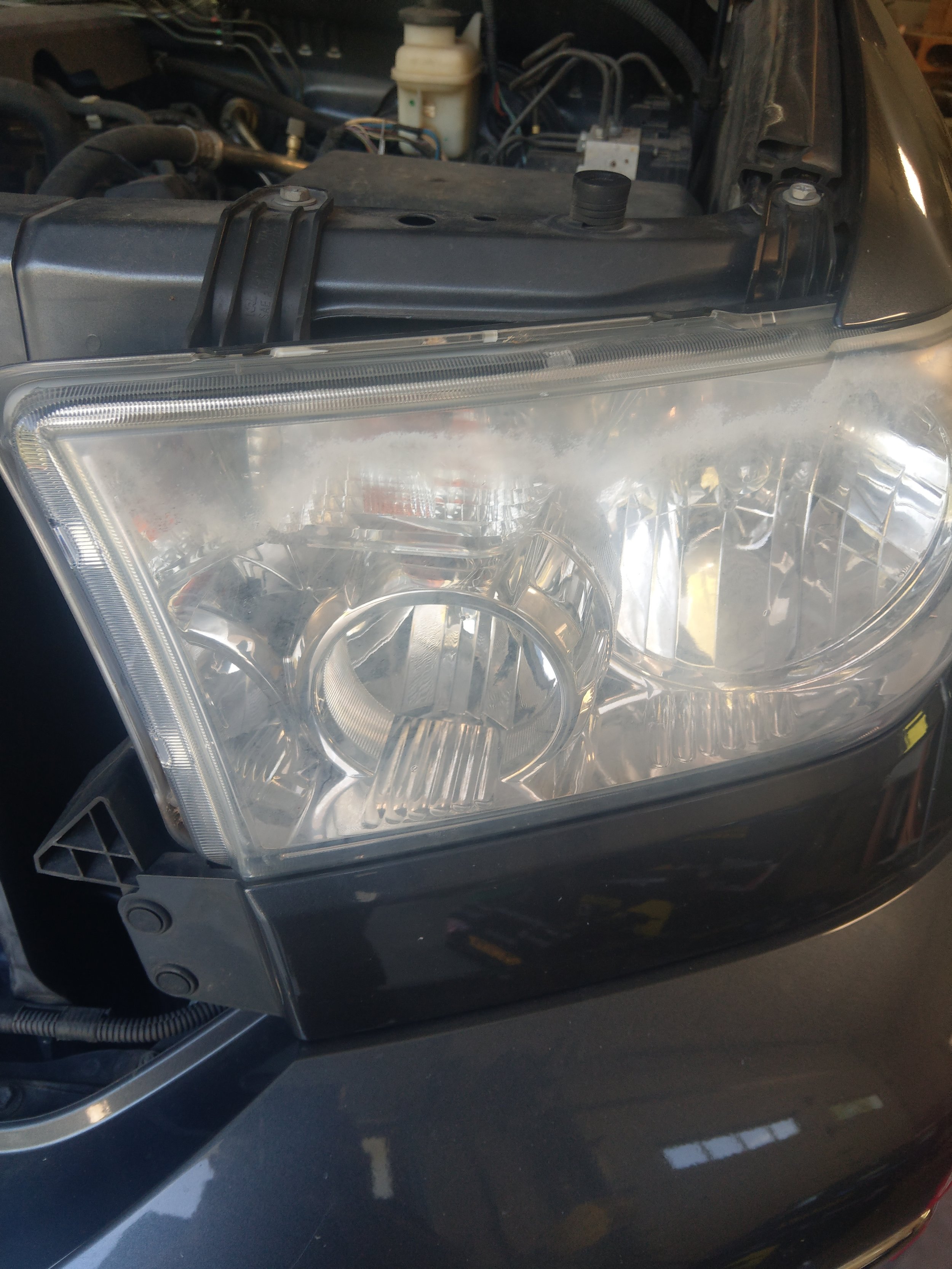 Headlight Restoration — Toyota Tundra