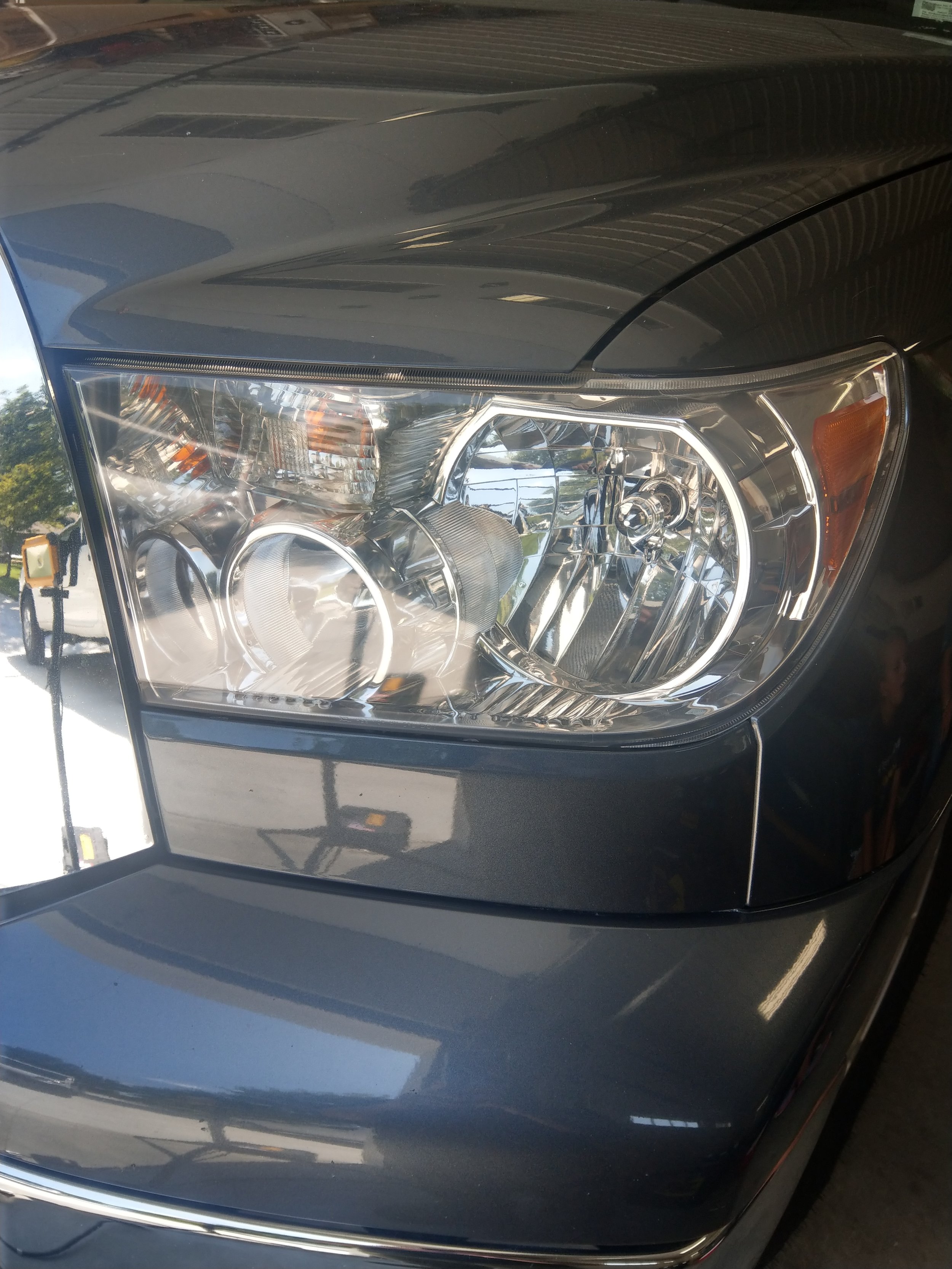 Headlight Restoration — Toyota Tundra