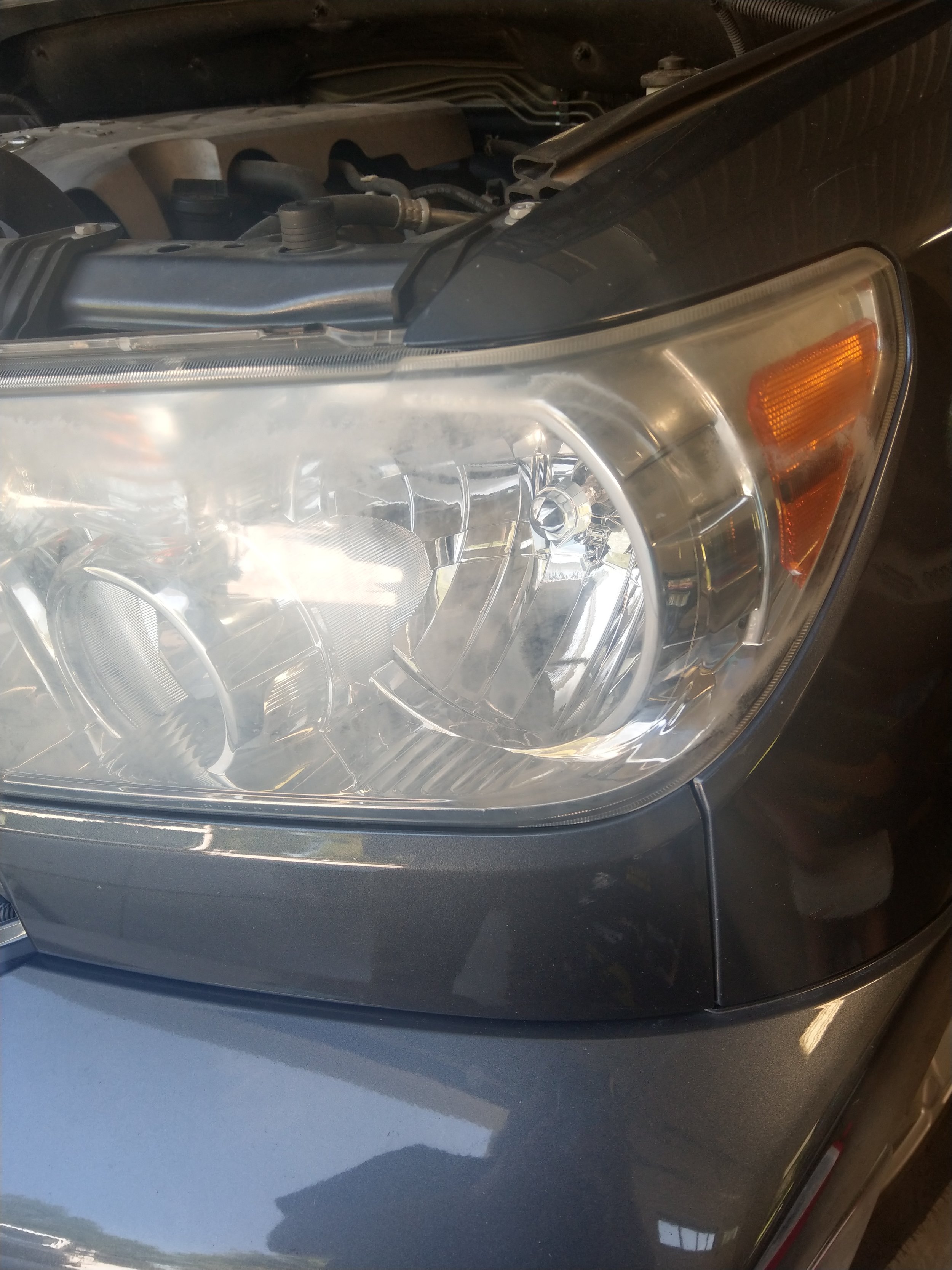 Headlight Restoration — Toyota Tundra